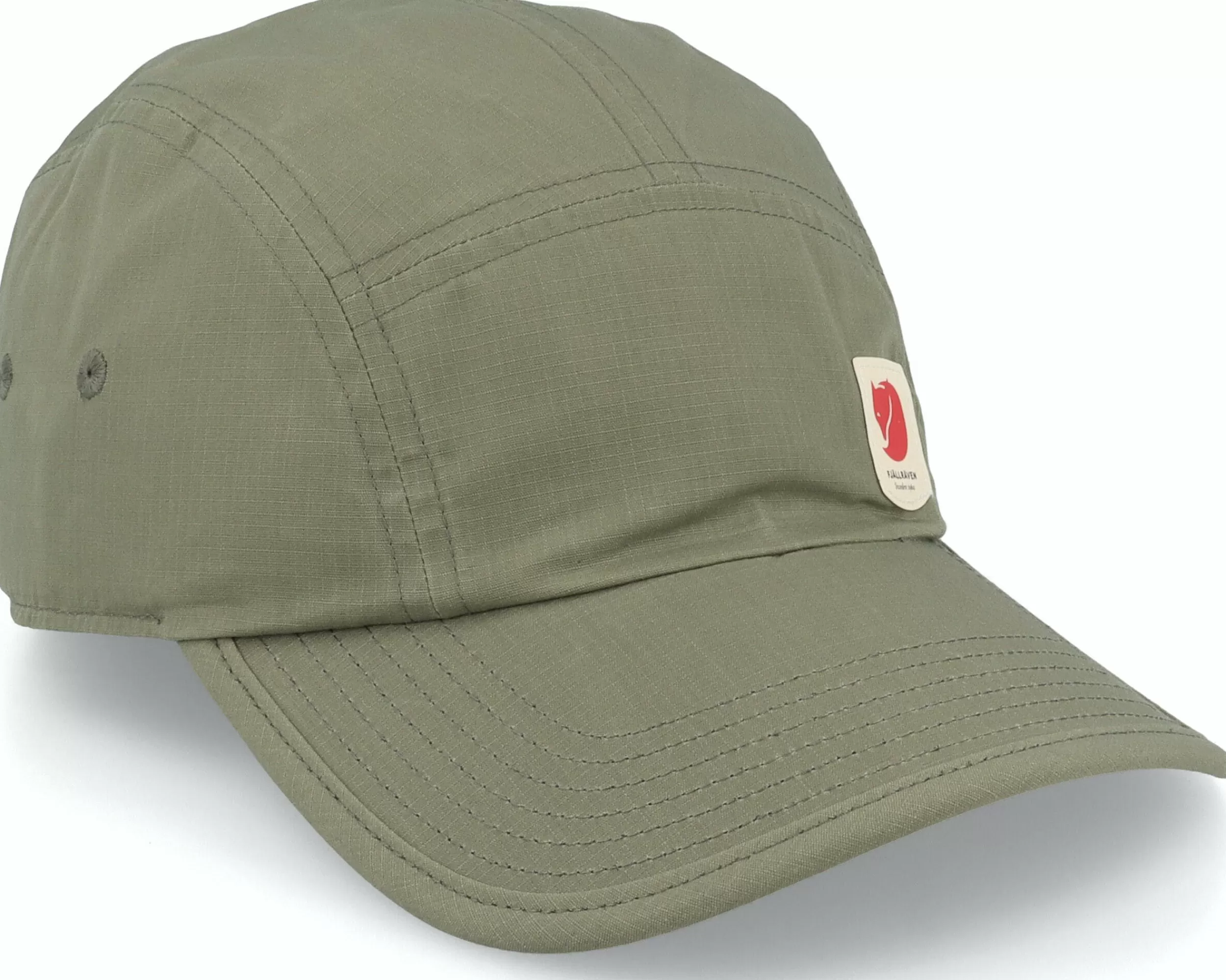 Fjällräven High Coast Lite Cap Green 5-Panel - Fjallraven-Unisex 5-Panel