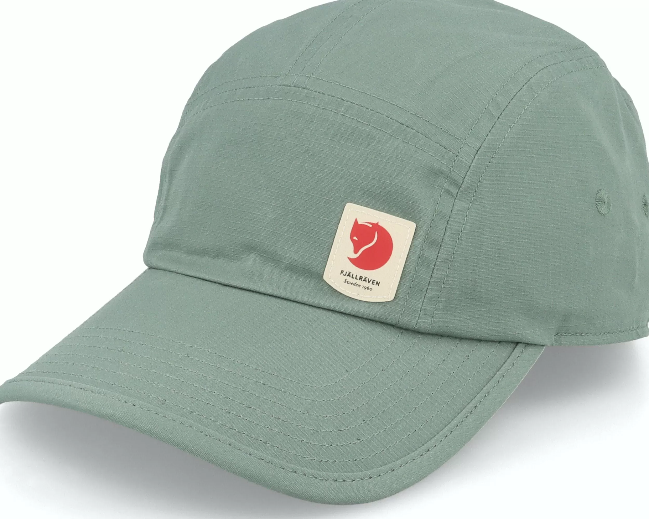 Fjällräven High Coast Lite Cap Patina Green 5-Panel - Fjallraven-Unisex 5-Panel