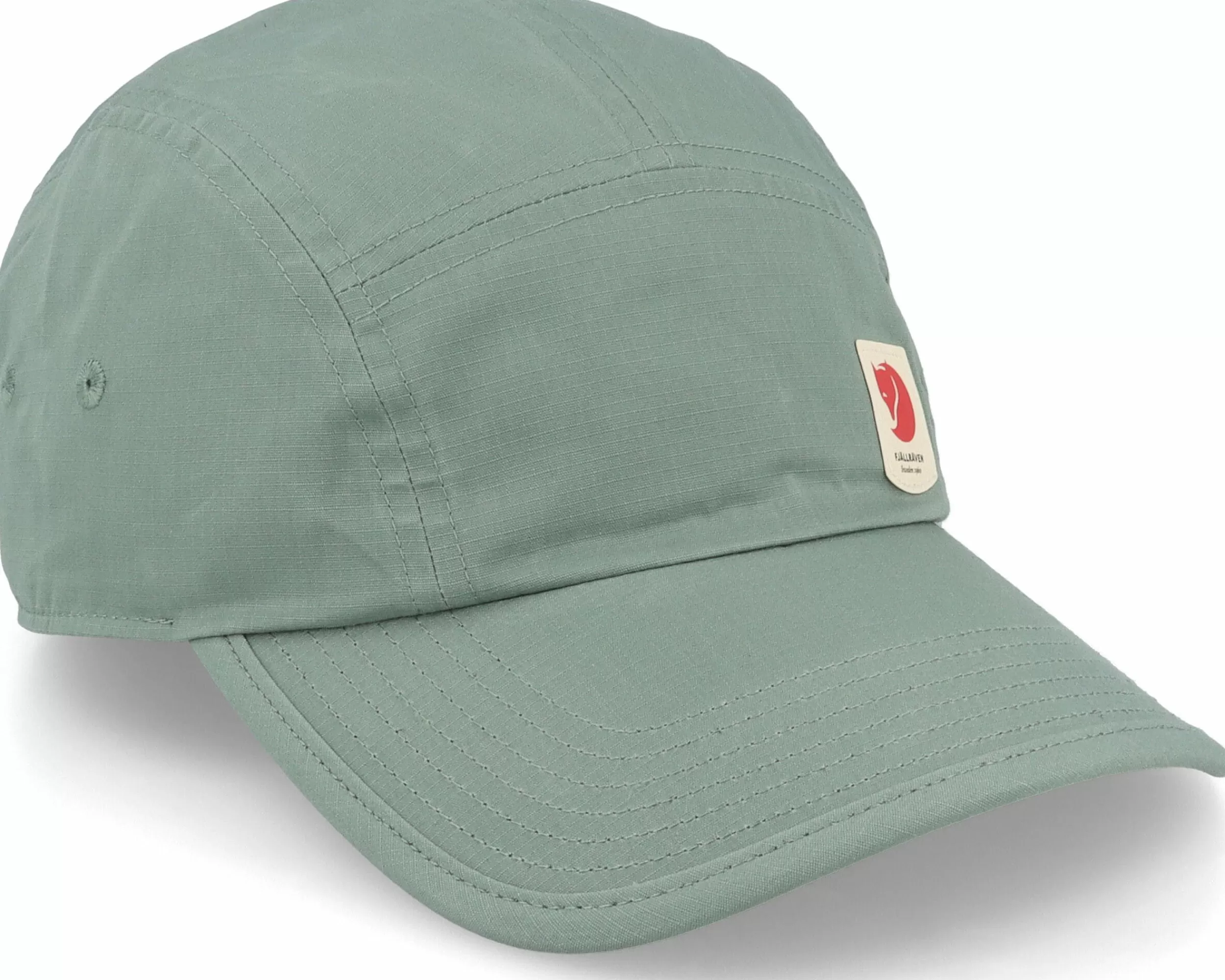 Fjällräven High Coast Lite Cap Patina Green 5-Panel - Fjallraven-Unisex 5-Panel