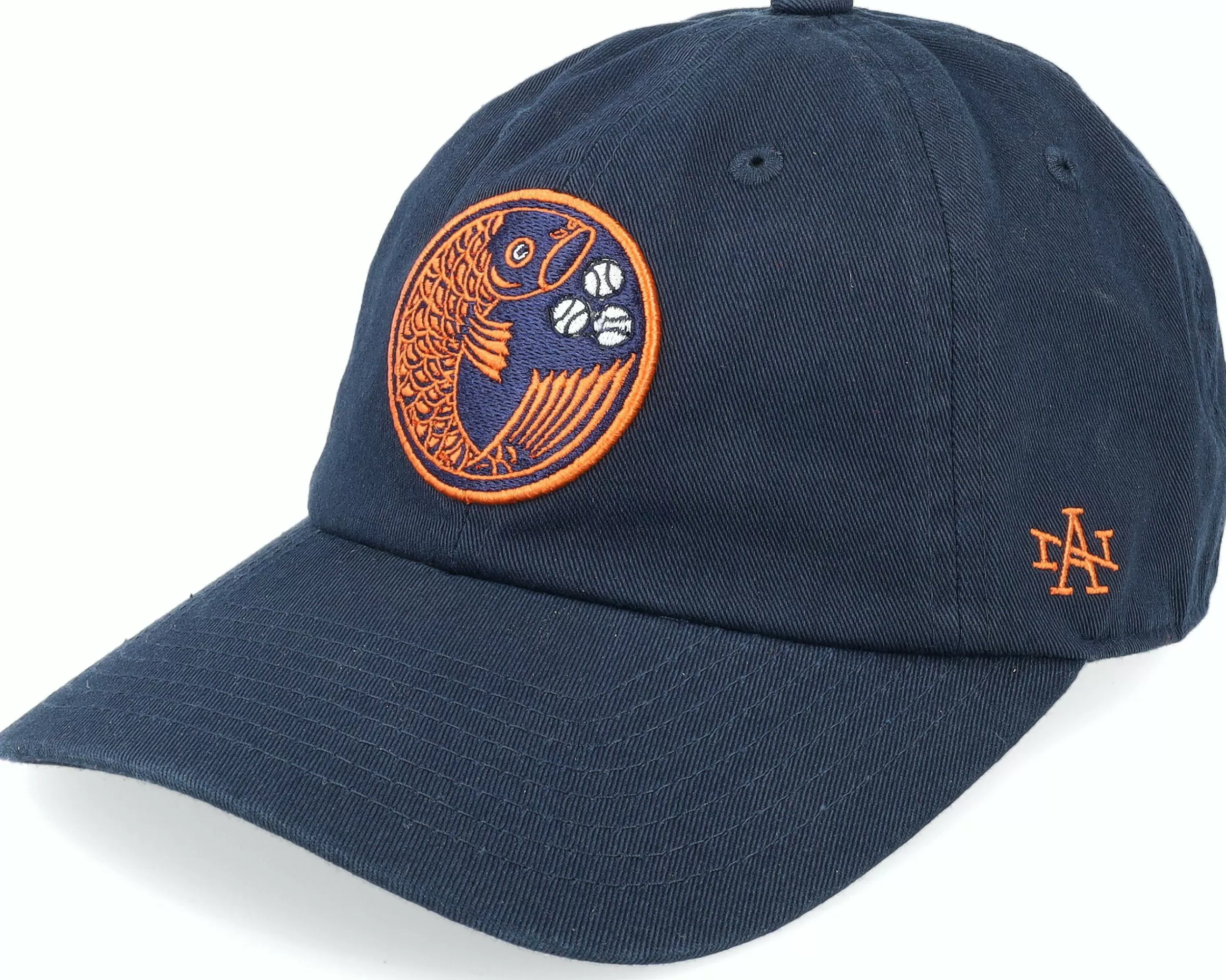 American Needle Hiroshima Toyo Carp Ballpark Navy - -Unisex Dad Cap