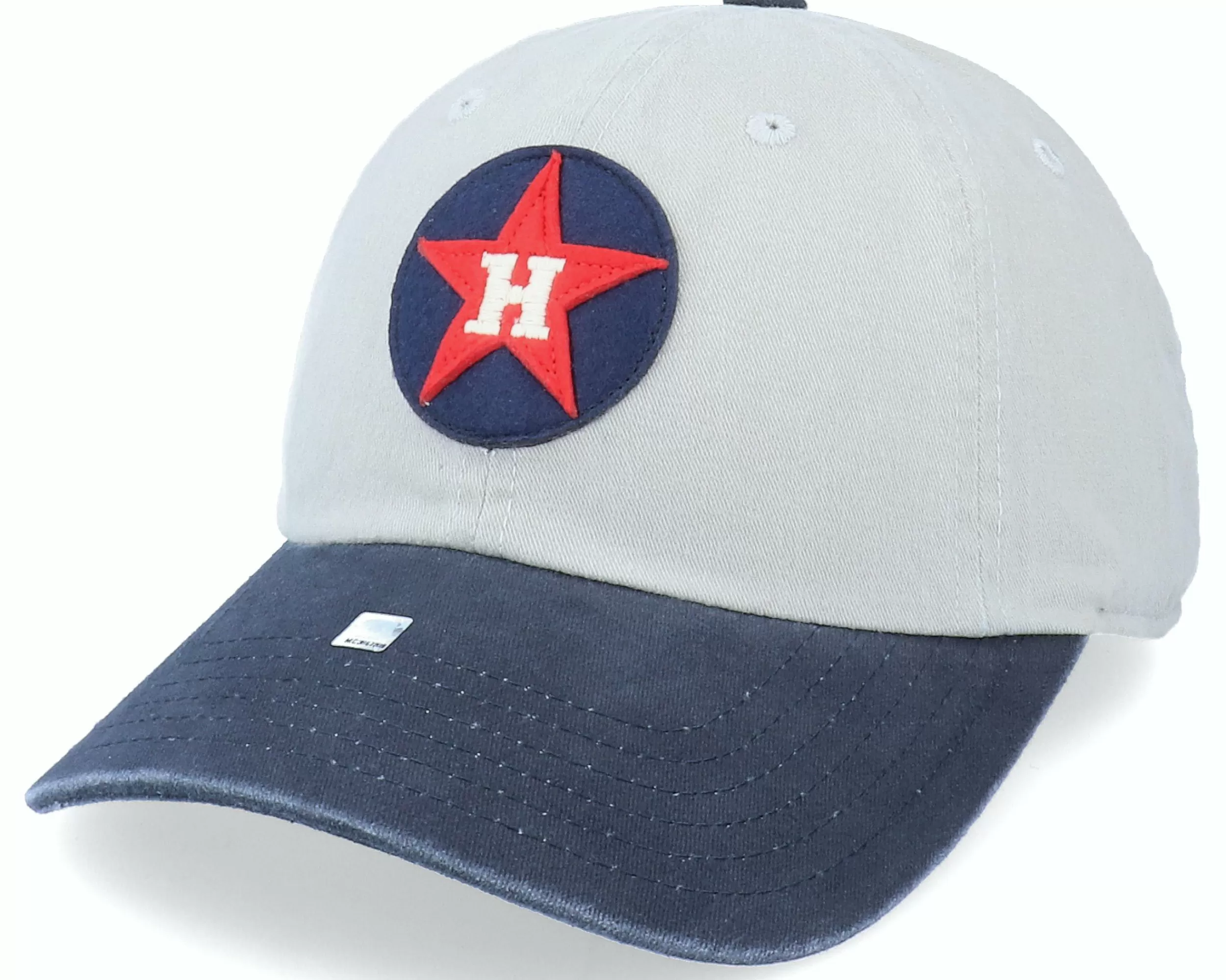 American Needle Hollywood Stars Archive Grey/Navy Dad Cap - -Unisex Dad Cap