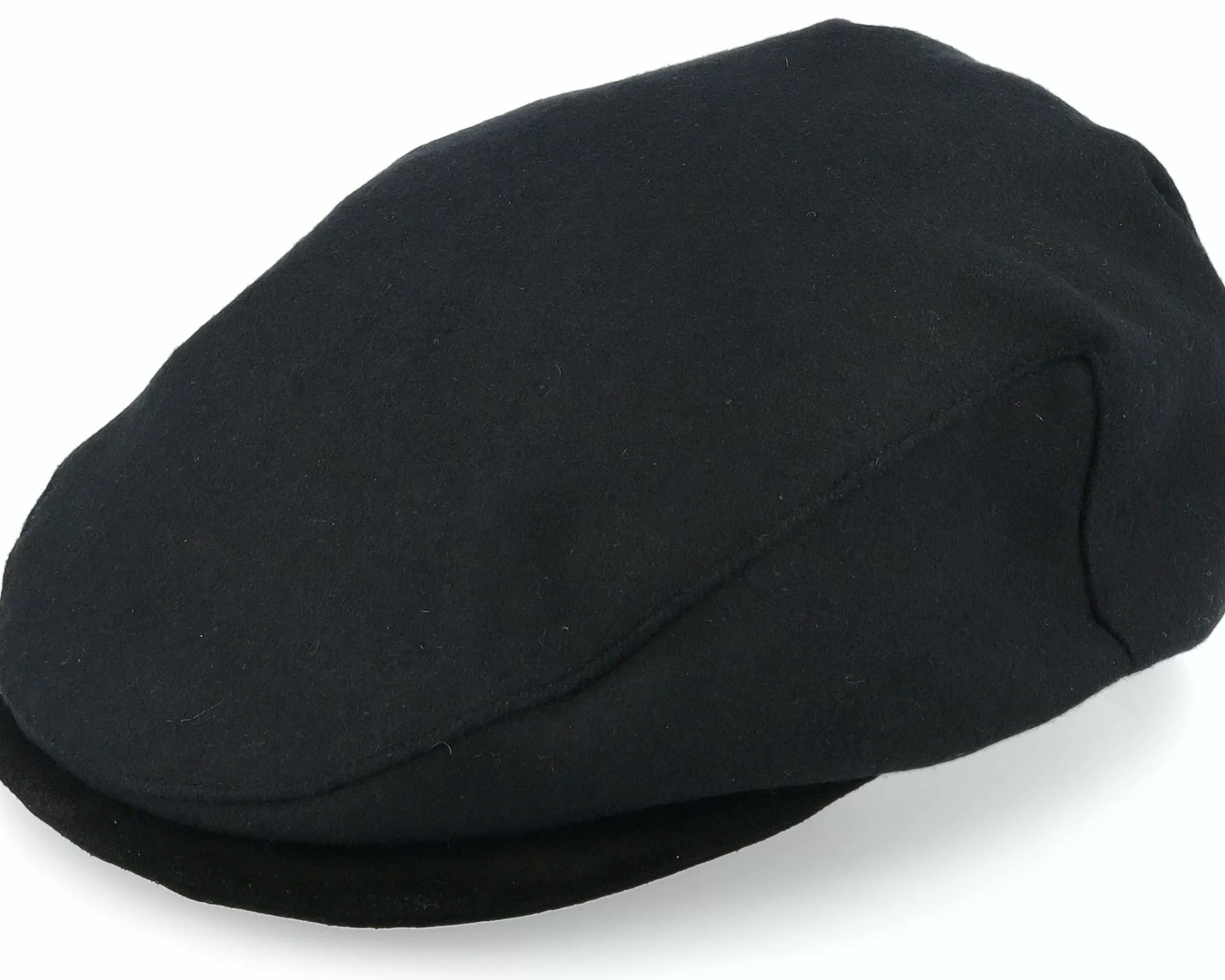 Brixton Hooligan Baggy Reserve Snap Black Flat Cap - -Unisex Flat Caps