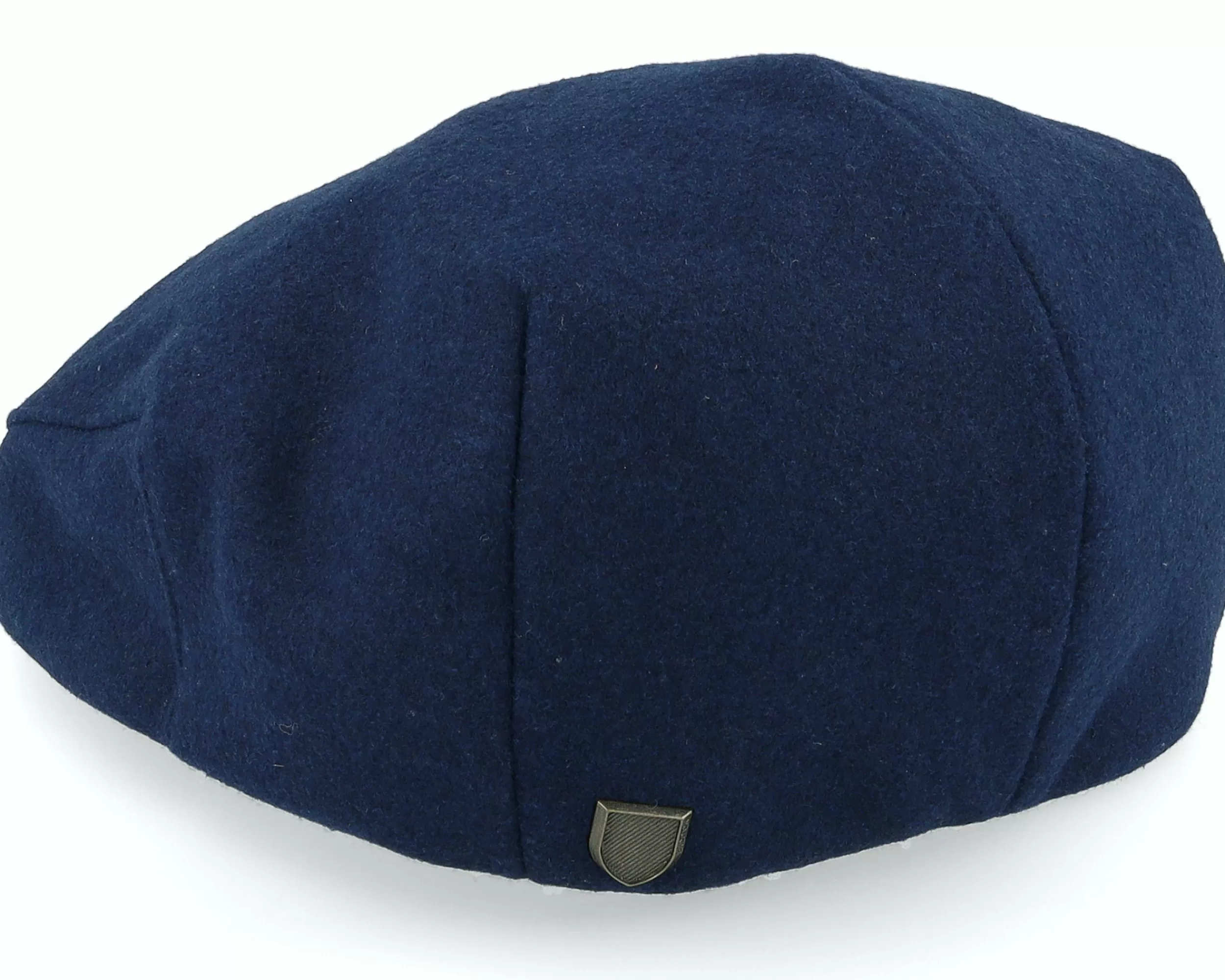 Brixton Hooligan Baggy Reserve Snap Blue Flat Cap - -Unisex Flat Caps