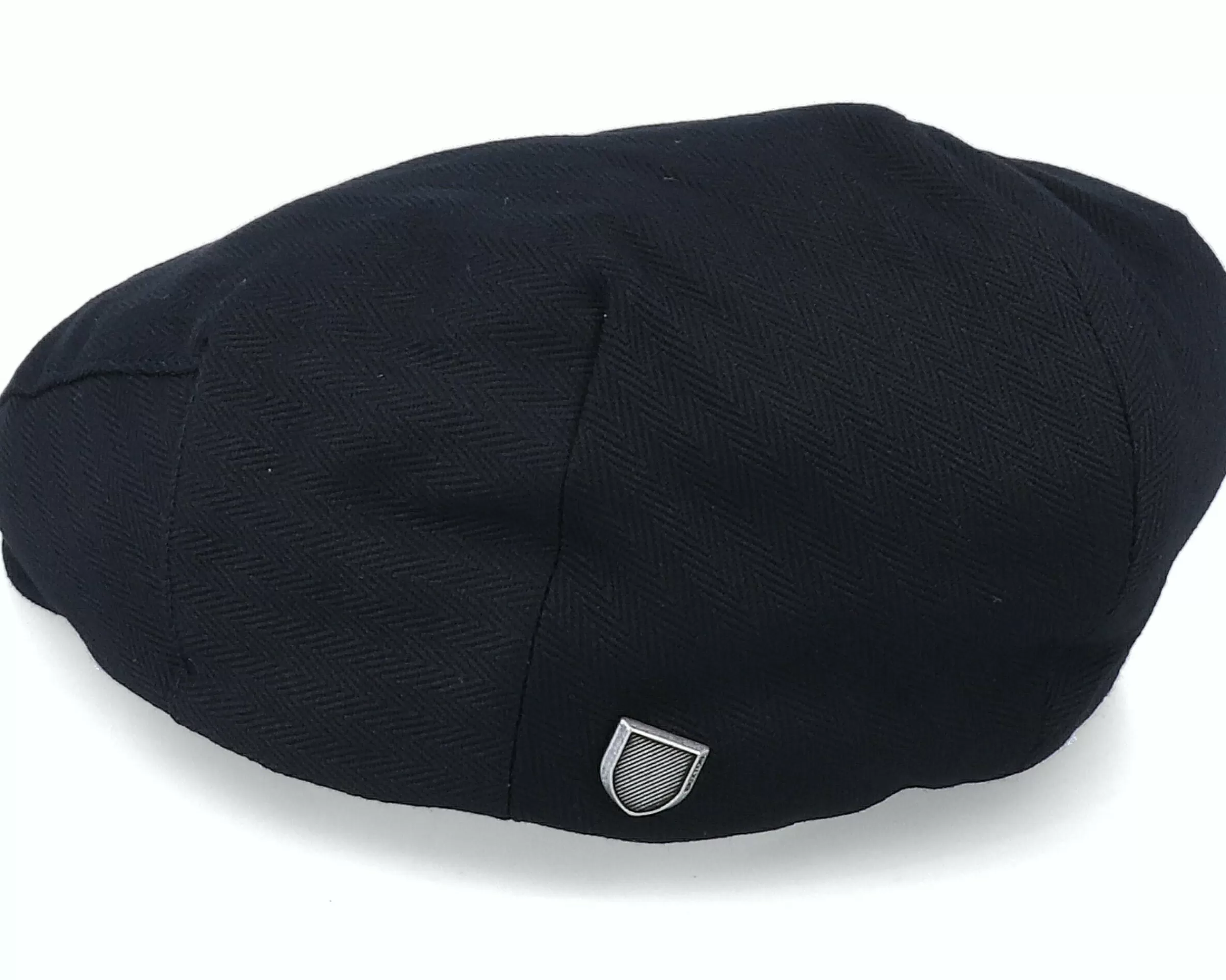 Brixton Hooligan Black Snap Cap - -Unisex Flat Caps