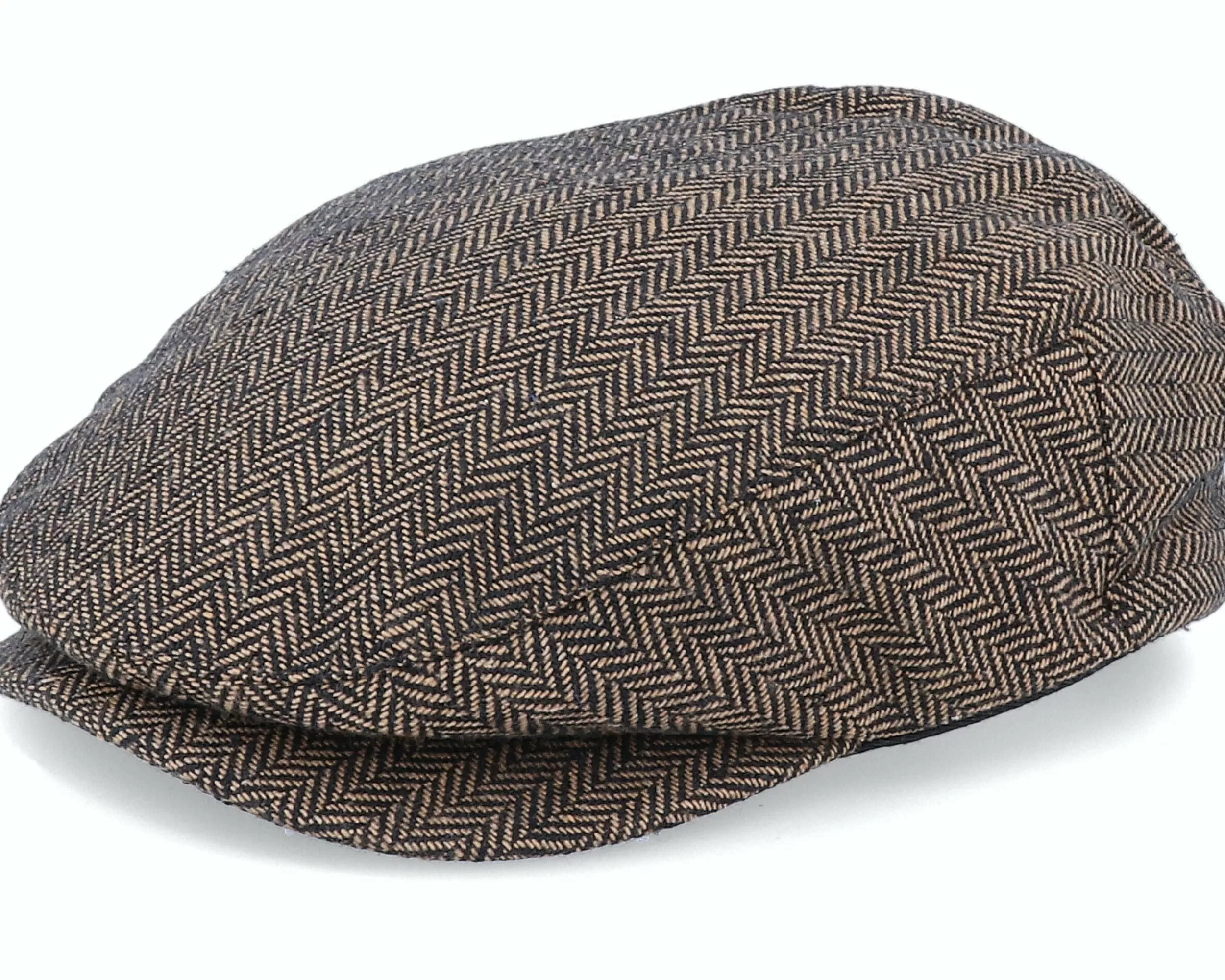 Brixton Hooligan Brown/Khaki Snap Cap - -Unisex Flat Caps