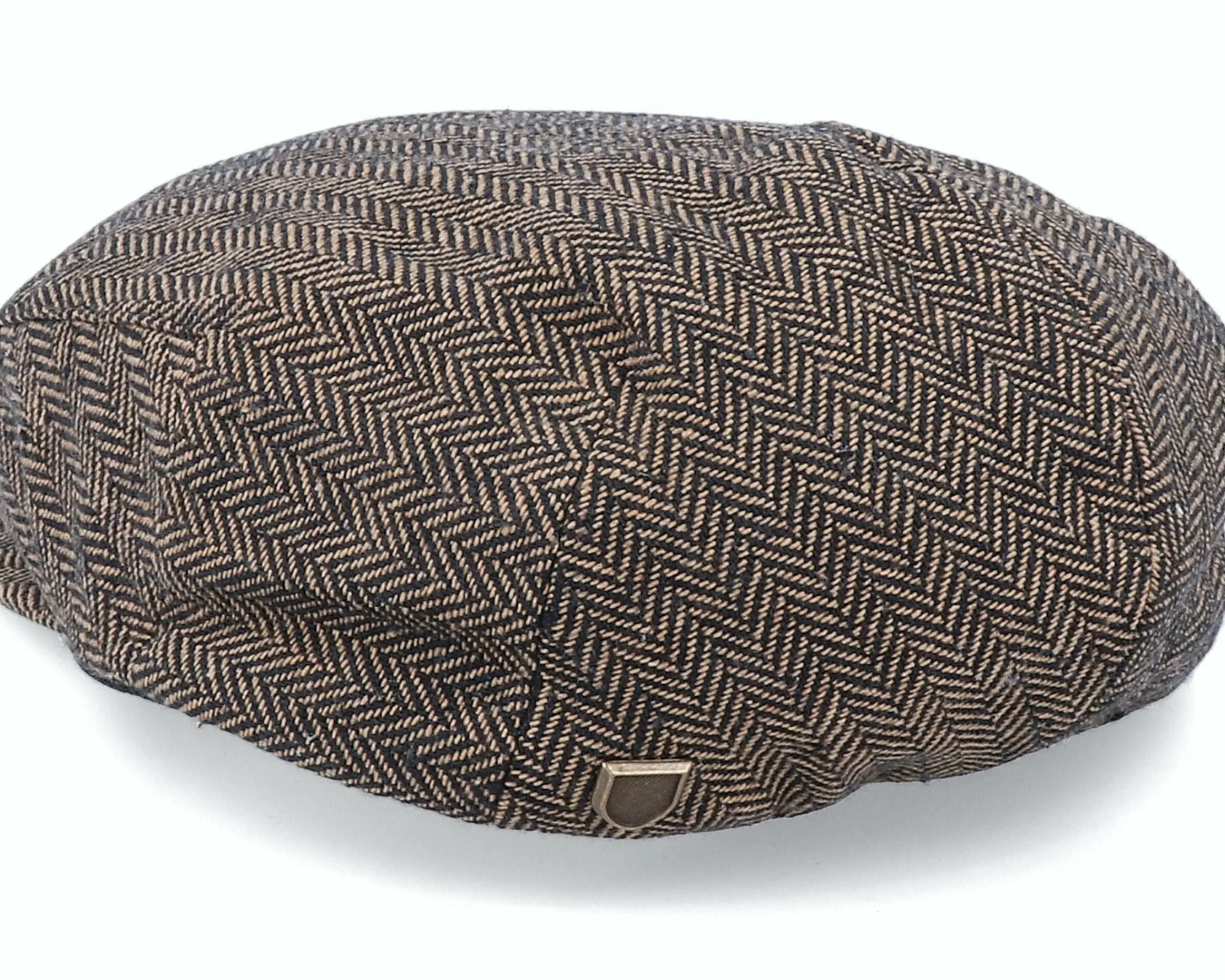 Brixton Hooligan Brown/Khaki Snap Cap - -Unisex Flat Caps