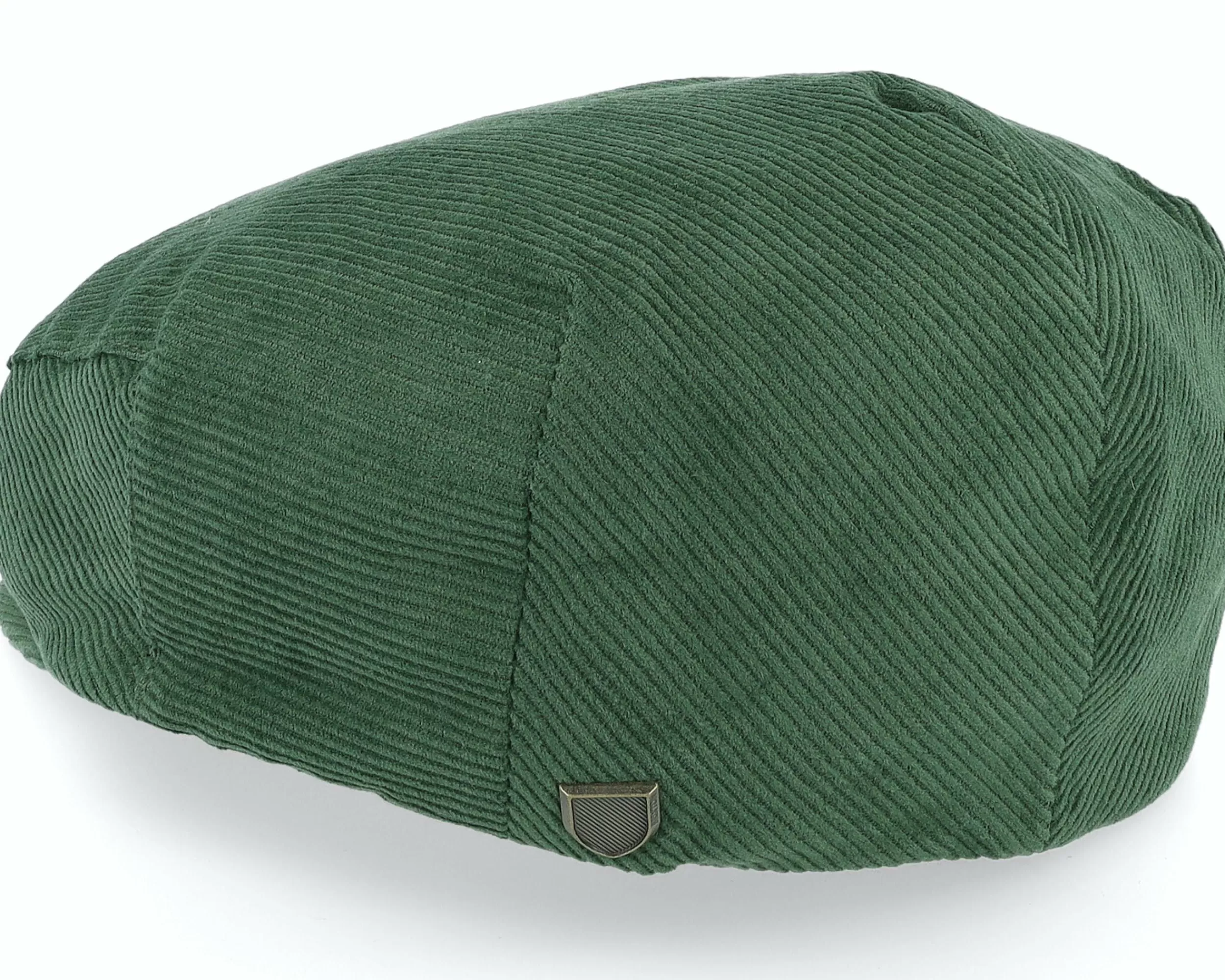 Brixton Hooligan Pine Needle Snap Cap - -Unisex Flat Caps