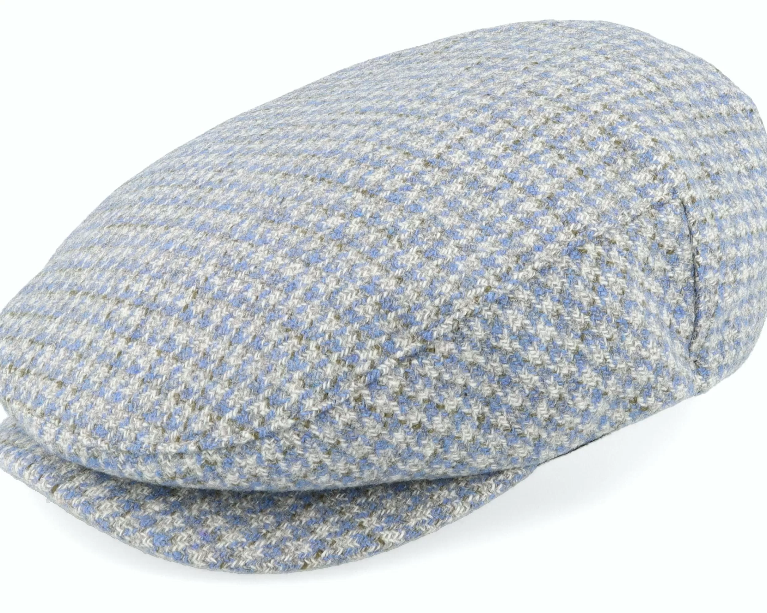 Brixton Hooligan Snap Cap Pacific Blue/White Flatcap - -Unisex Flat Caps