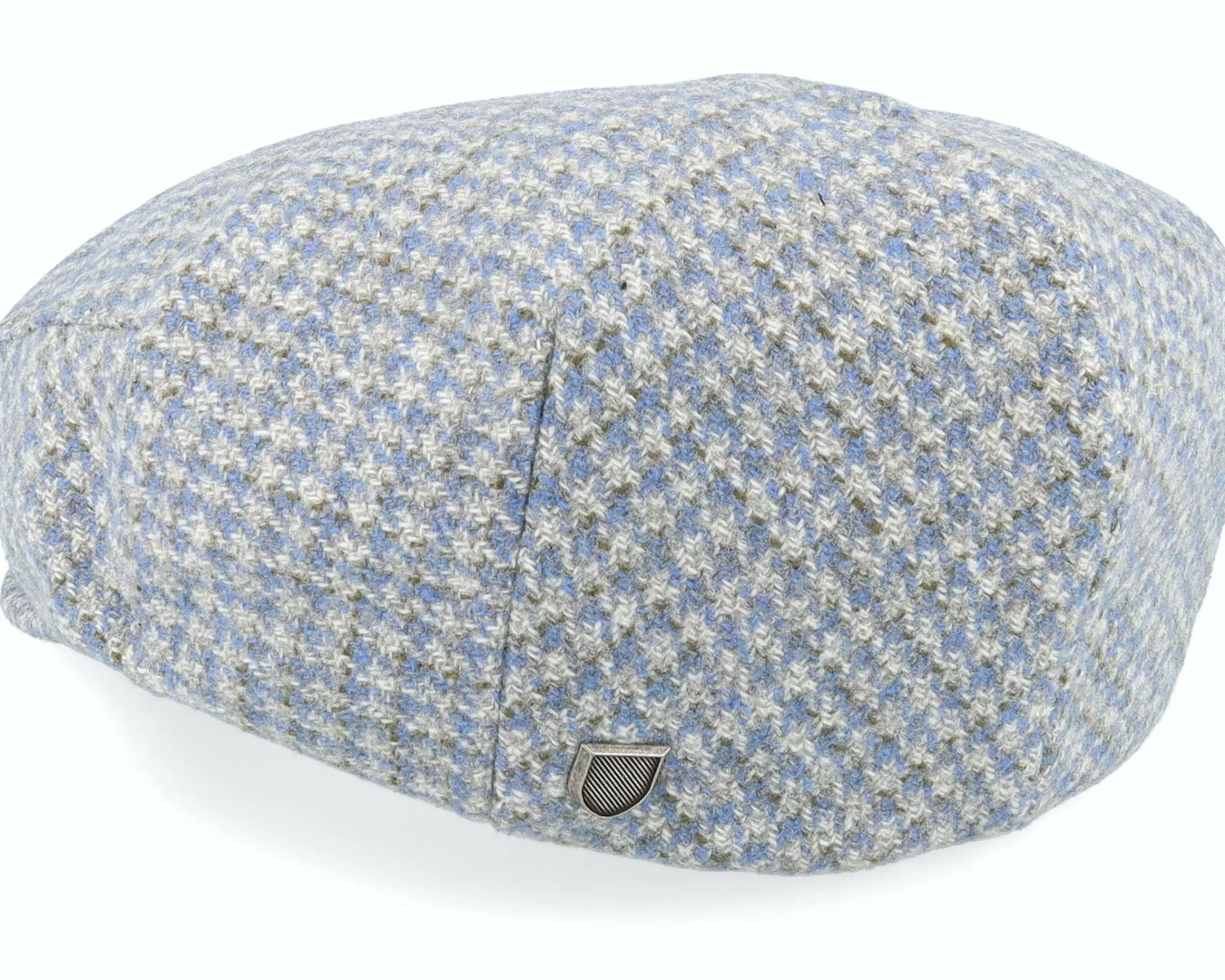 Brixton Hooligan Snap Cap Pacific Blue/White Flatcap - -Unisex Flat Caps