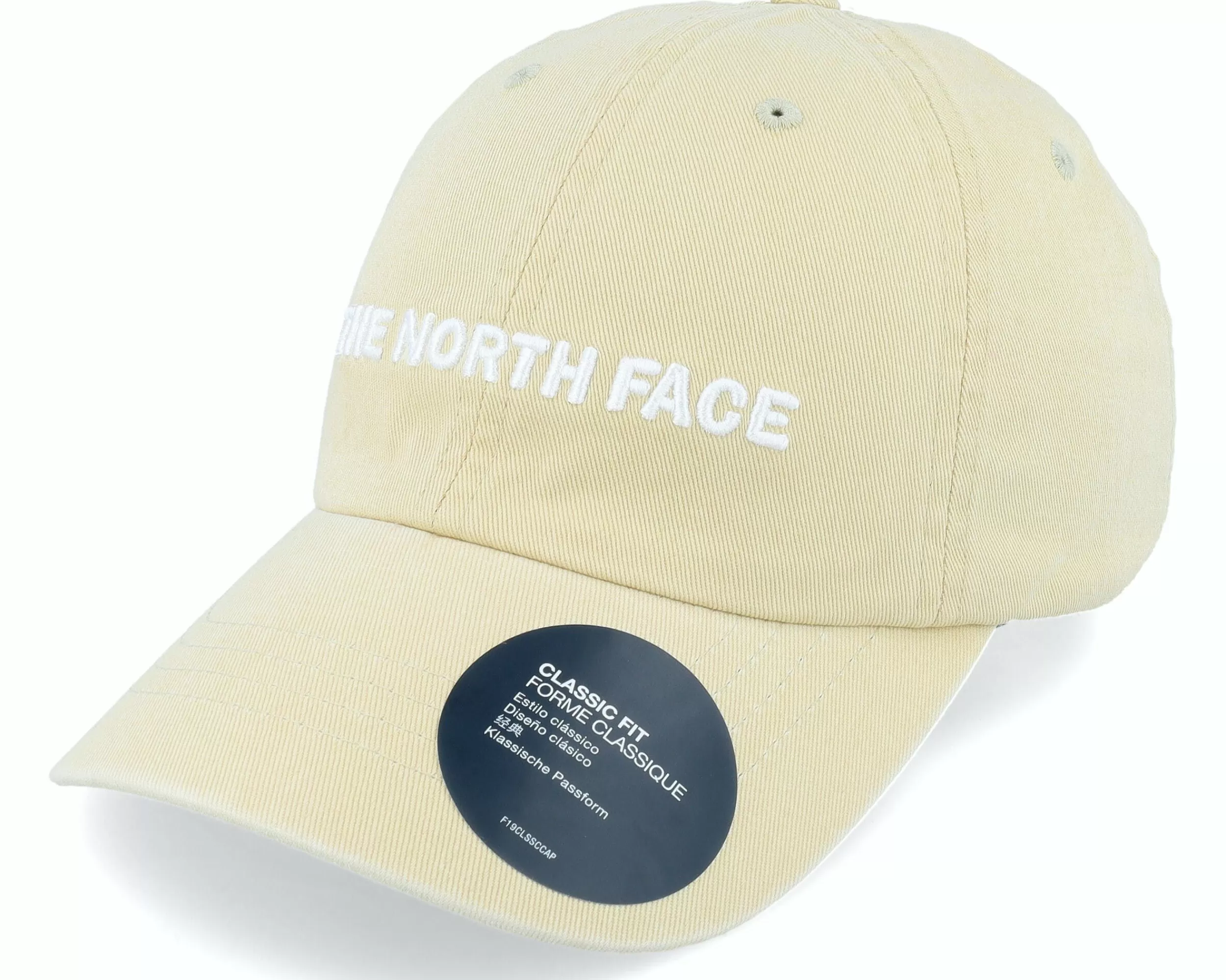 The North Face Horizontal Embro Ballcap Gravel Dad Cap - -Unisex Dad Cap