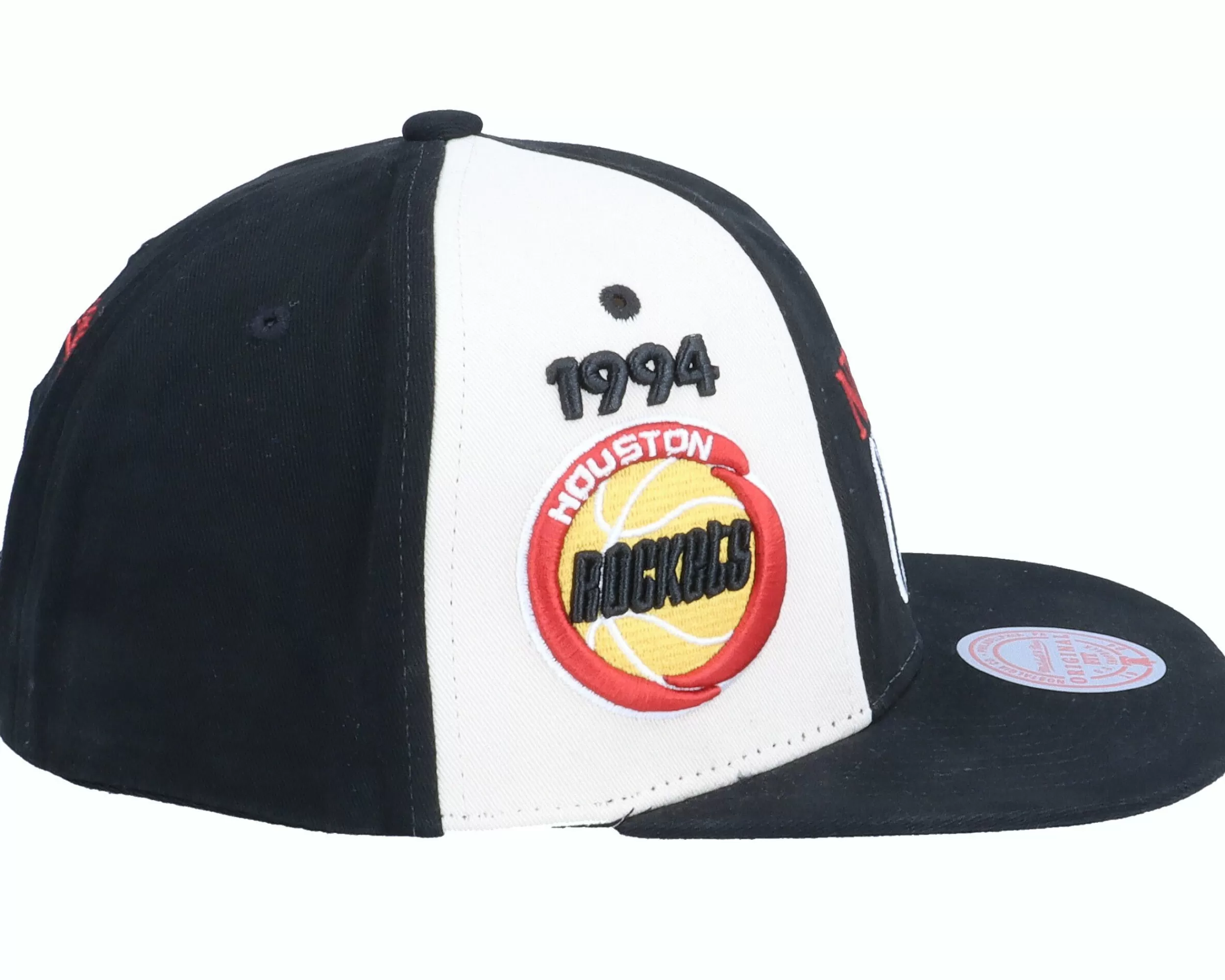 Mitchell & Ness Houston Rockets 75Th Canal World Champ Hwc Black Snapback - -Unisex Snapback