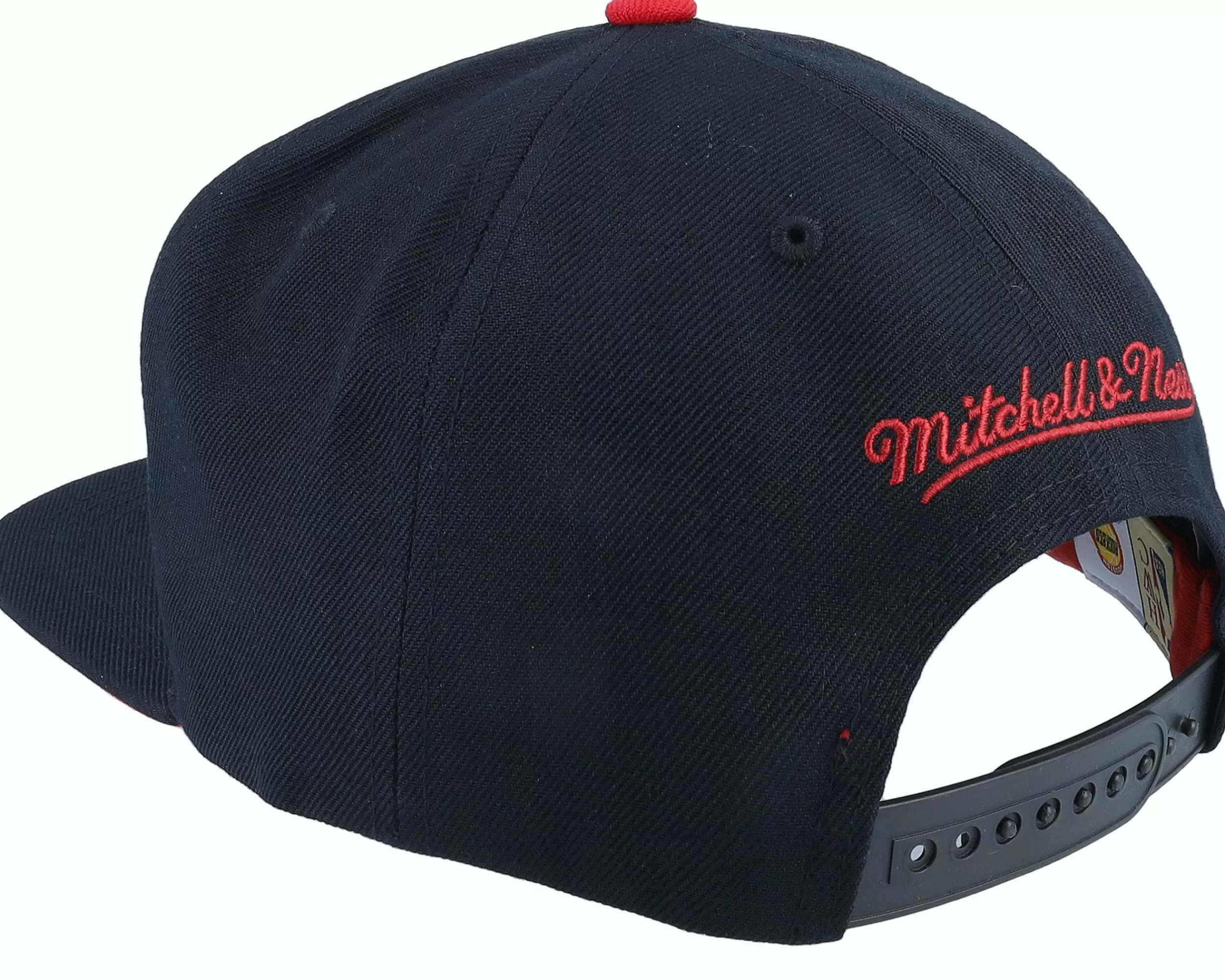 Mitchell & Ness Houston Rockets Born And Bred Black Snapback - -Unisex Snapback
