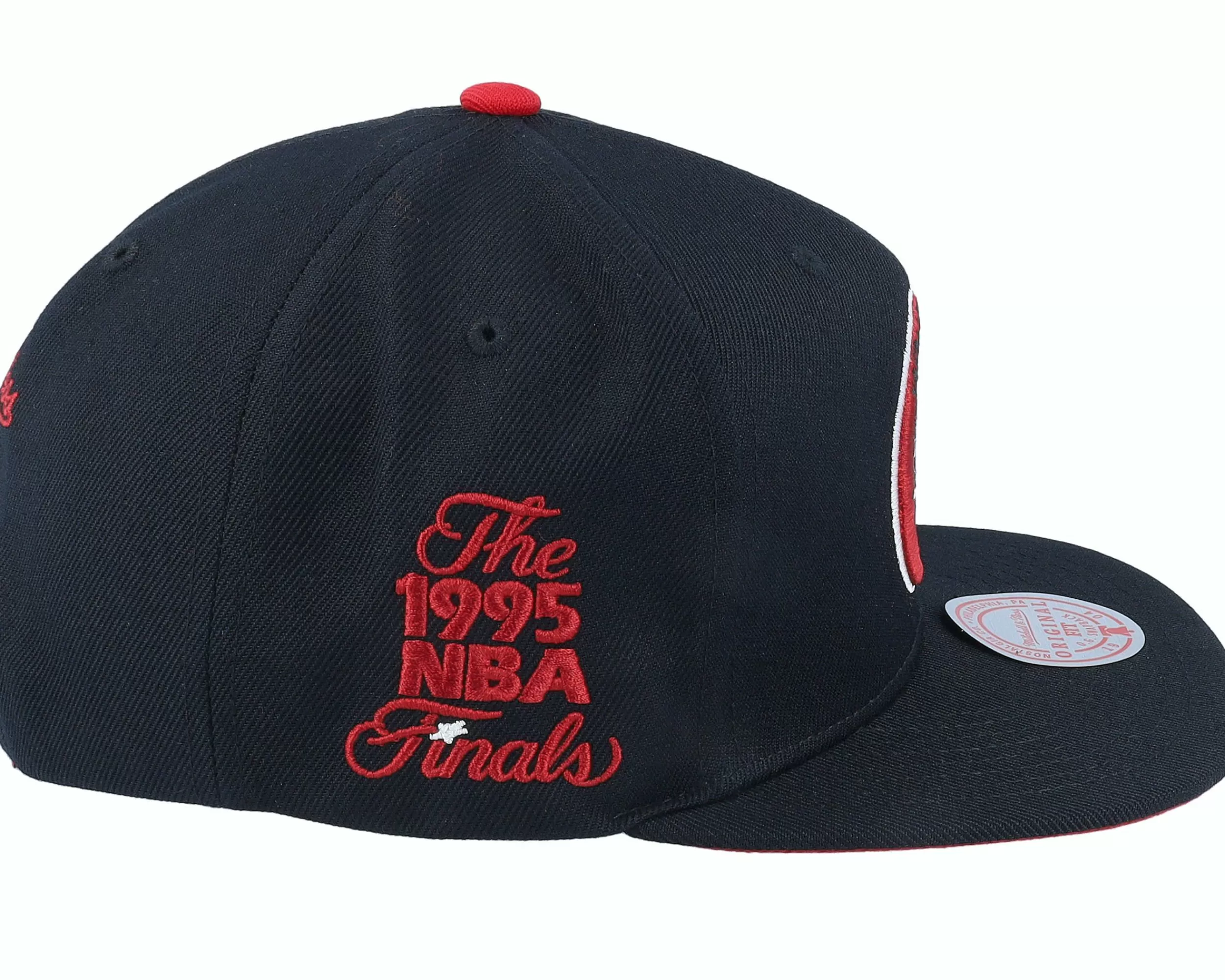 Mitchell & Ness Houston Rockets Born And Bred Black Snapback - -Unisex Snapback
