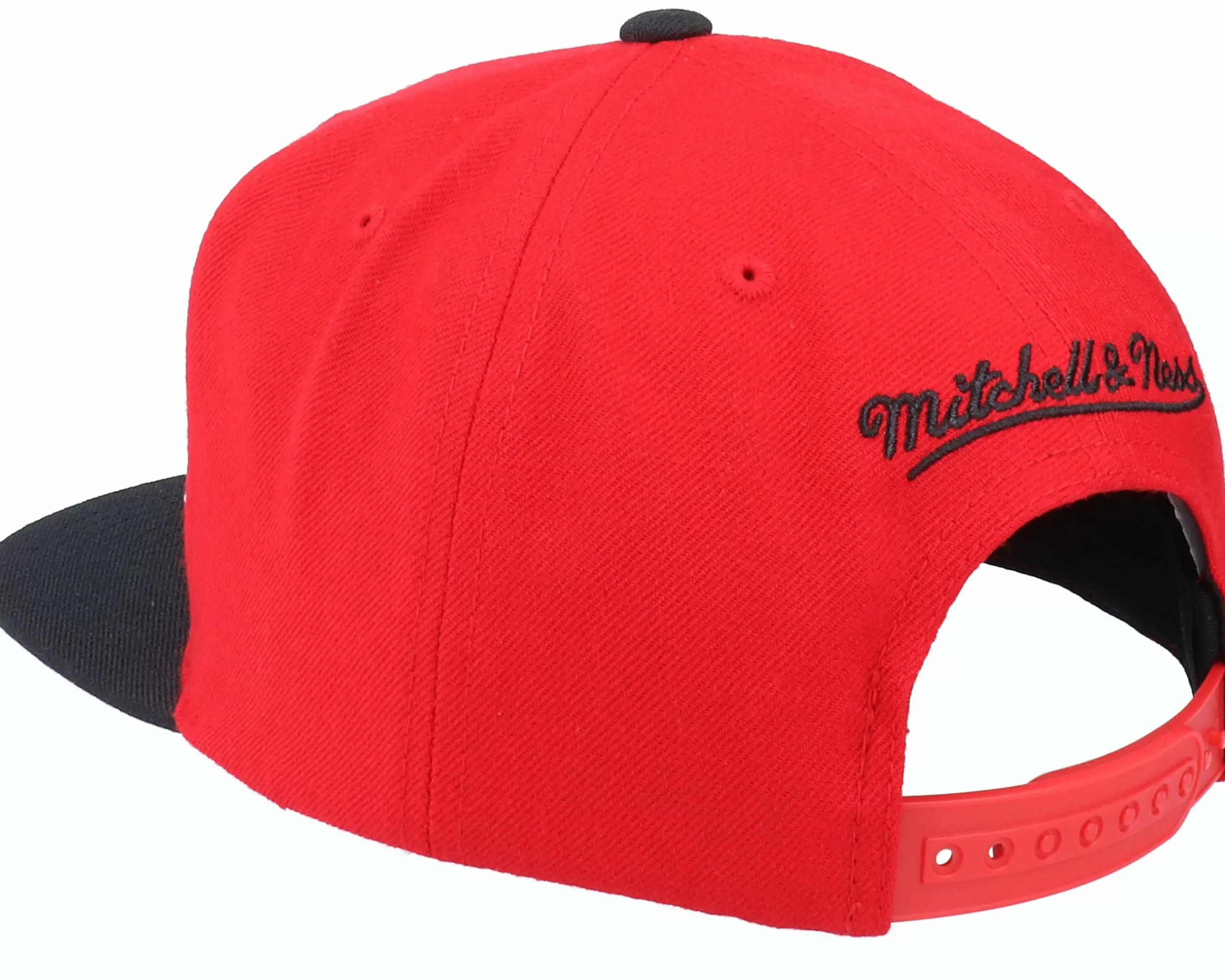 Mitchell & Ness Houston Rockets Wool 2 Tone Royal/Yellow Snapback - -Unisex Snapback