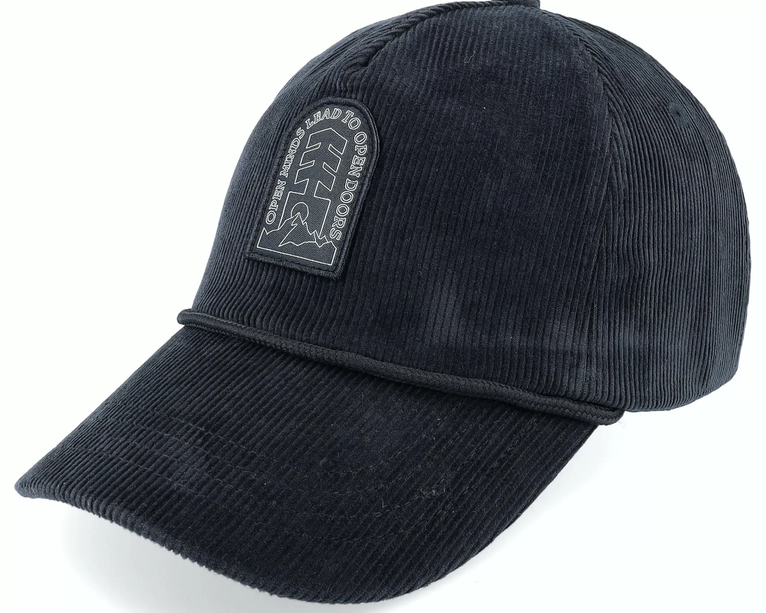 Element Husk Off Black Dad Cap - -Unisex Dad Cap