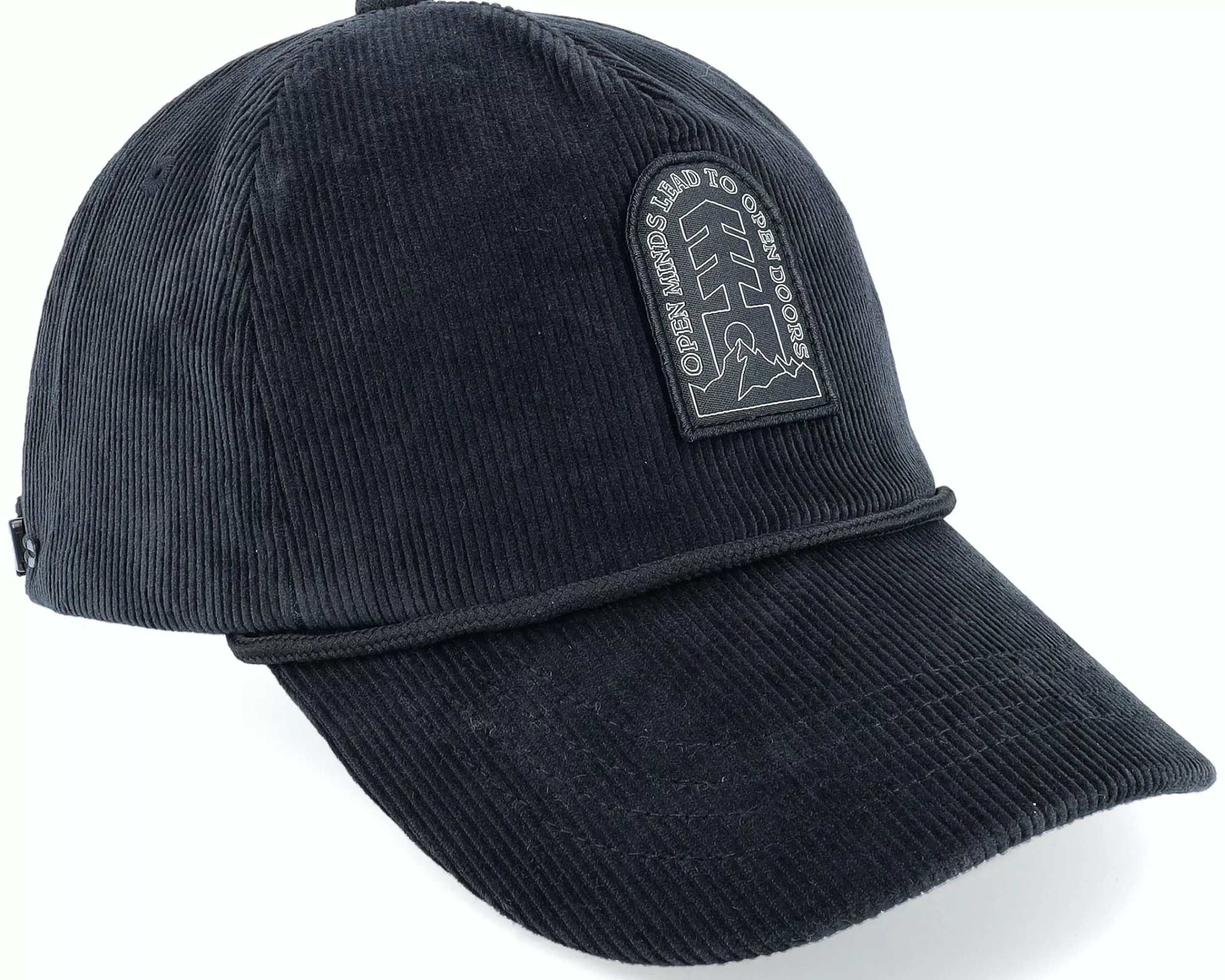 Element Husk Off Black Dad Cap - -Unisex Dad Cap