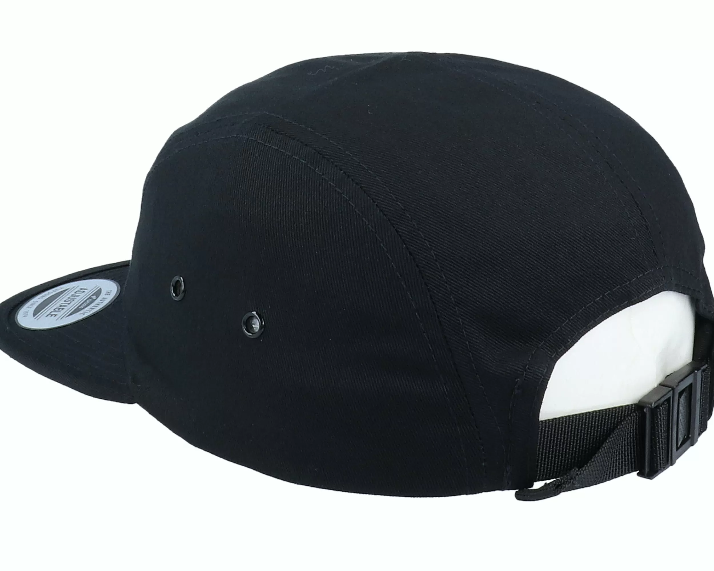 Iconic Invasion From Space Black 5-Panel - -Unisex 5-Panel