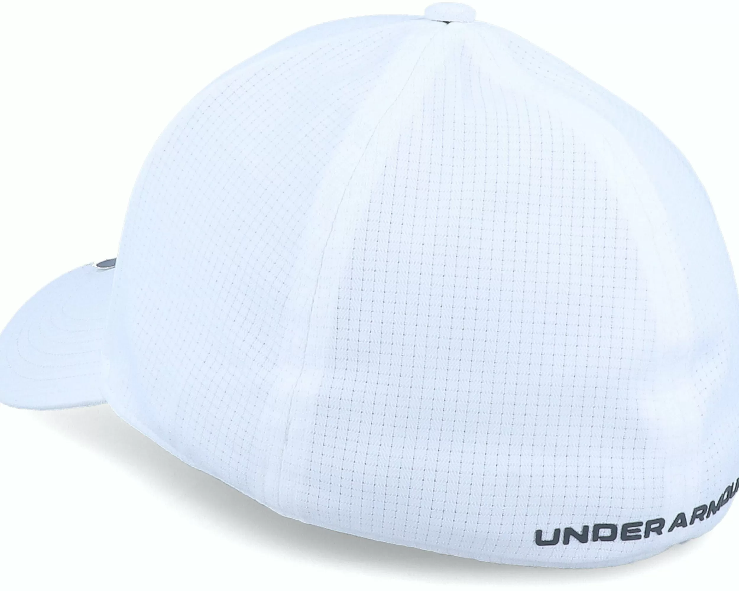 Under Armour Isochill Armourvent Str White Flexfit - -Unisex Flexfit