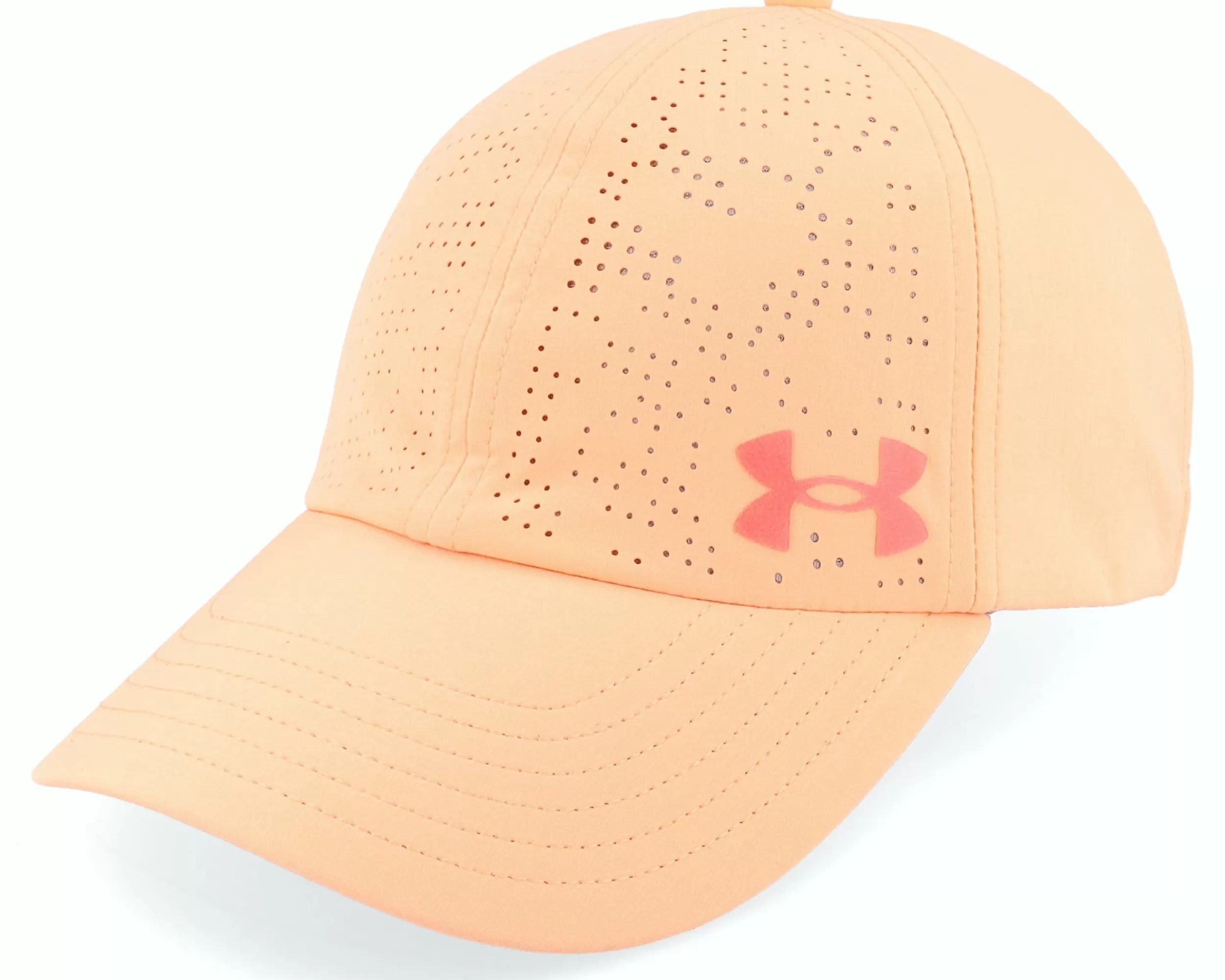 Under Armour Iso-Chill Breathe Orange Tropic Dad Cap - -Unisex Dad Cap