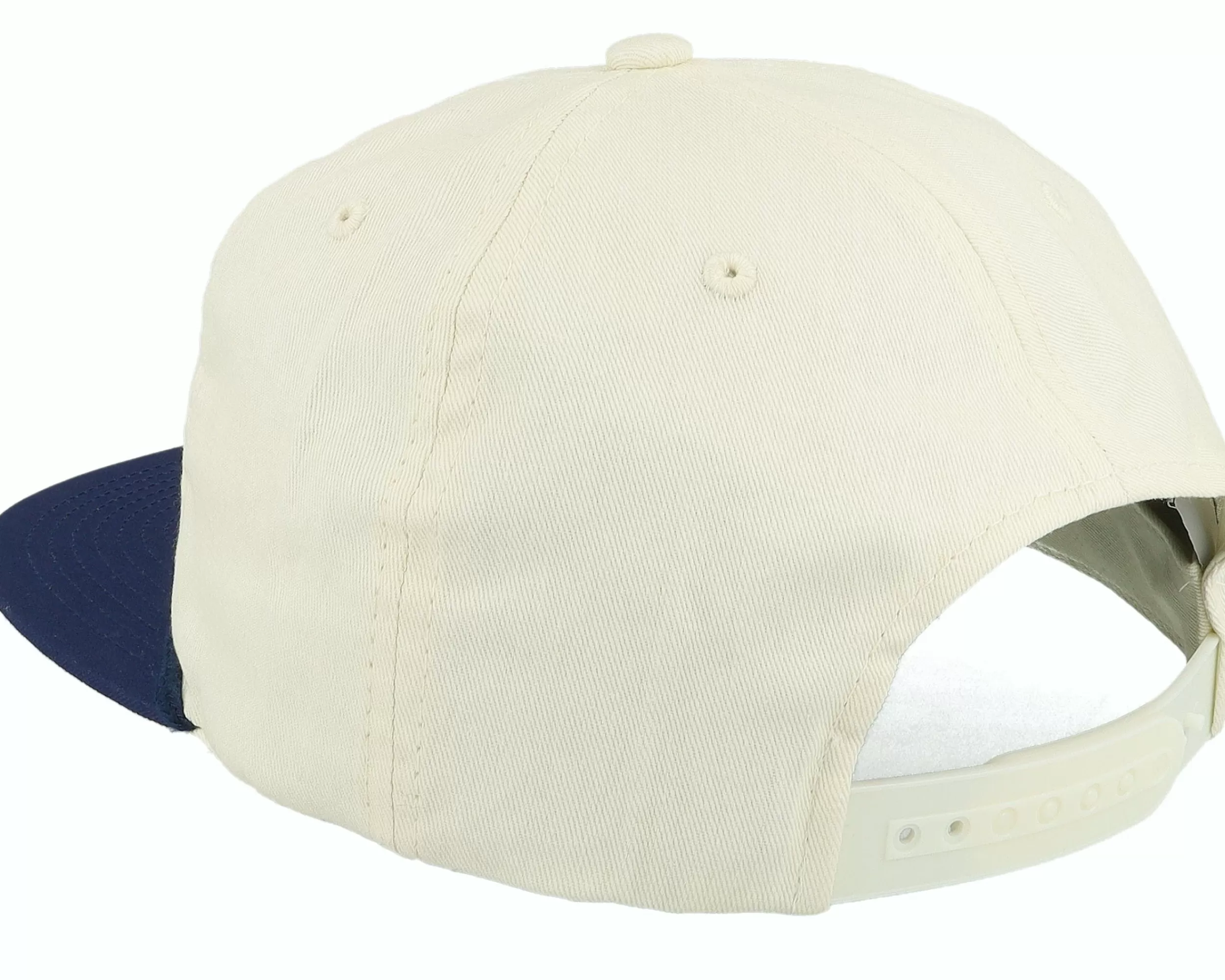 Equip Ivory/Navy Rope 5-Panel Snapback - -Unisex Snapback