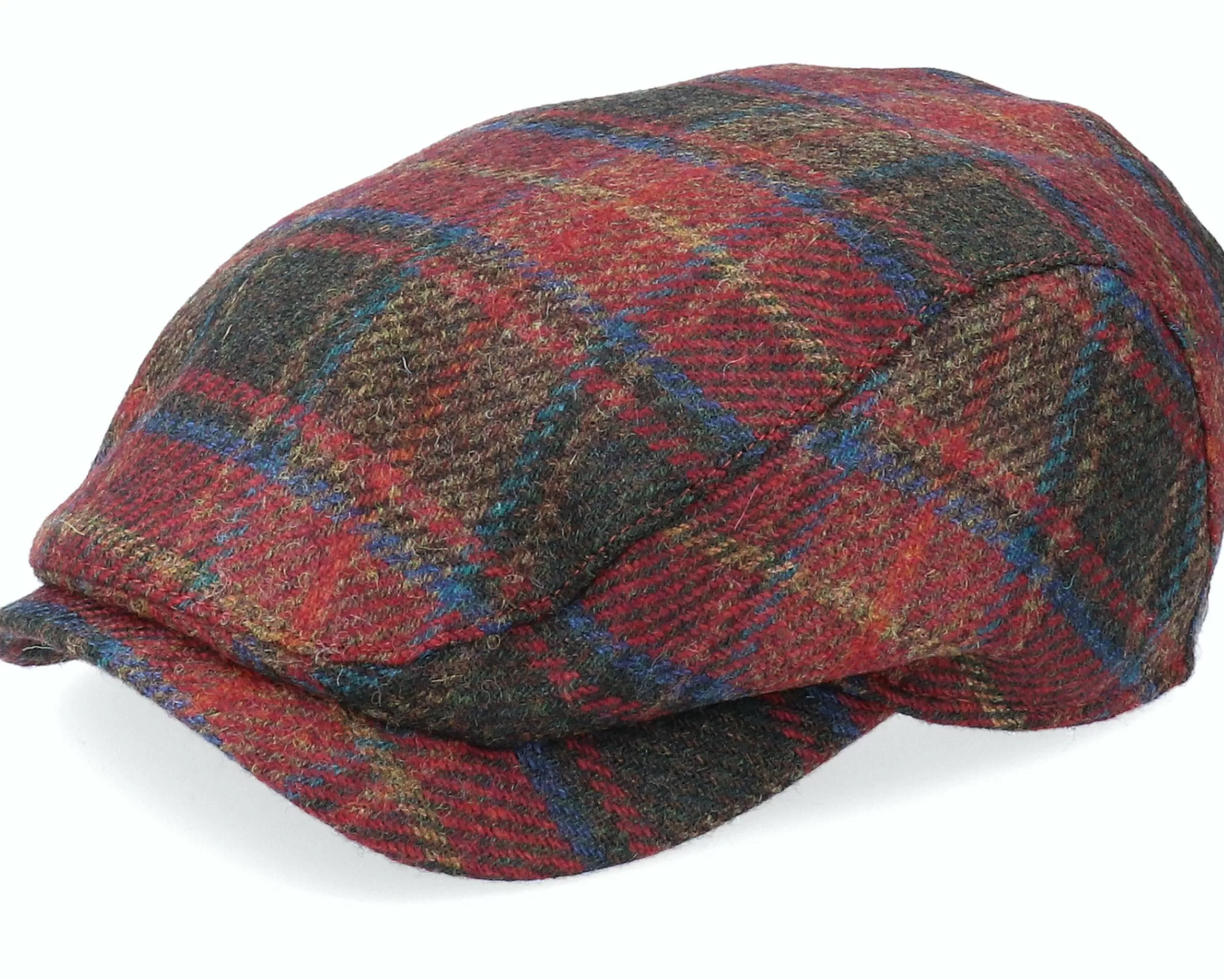 Wigéns Ivy Contemporary Cap Bordeaux Flat Cap - Wigens-Unisex Flat Caps