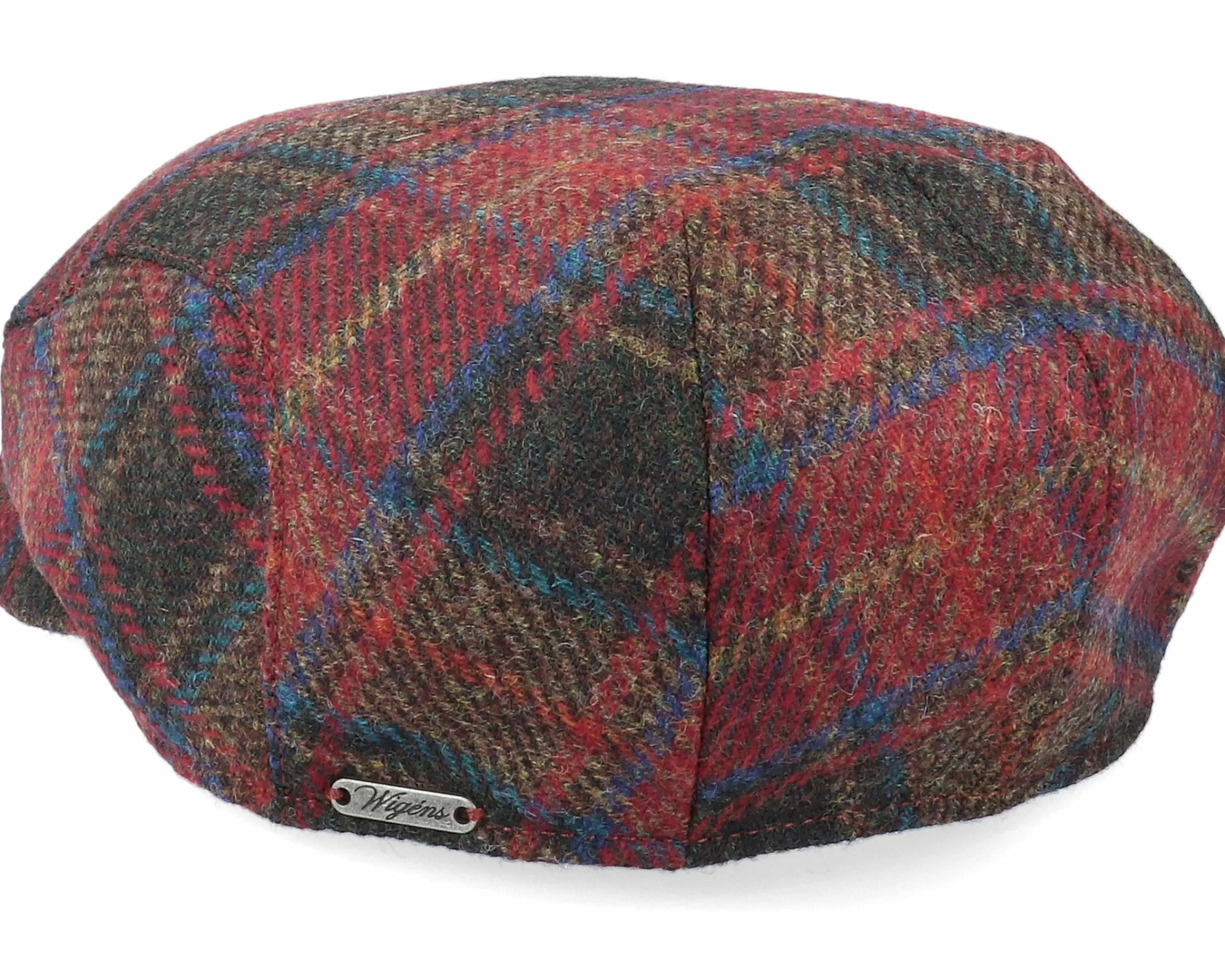 Wigéns Ivy Contemporary Cap Bordeaux Flat Cap - Wigens-Unisex Flat Caps