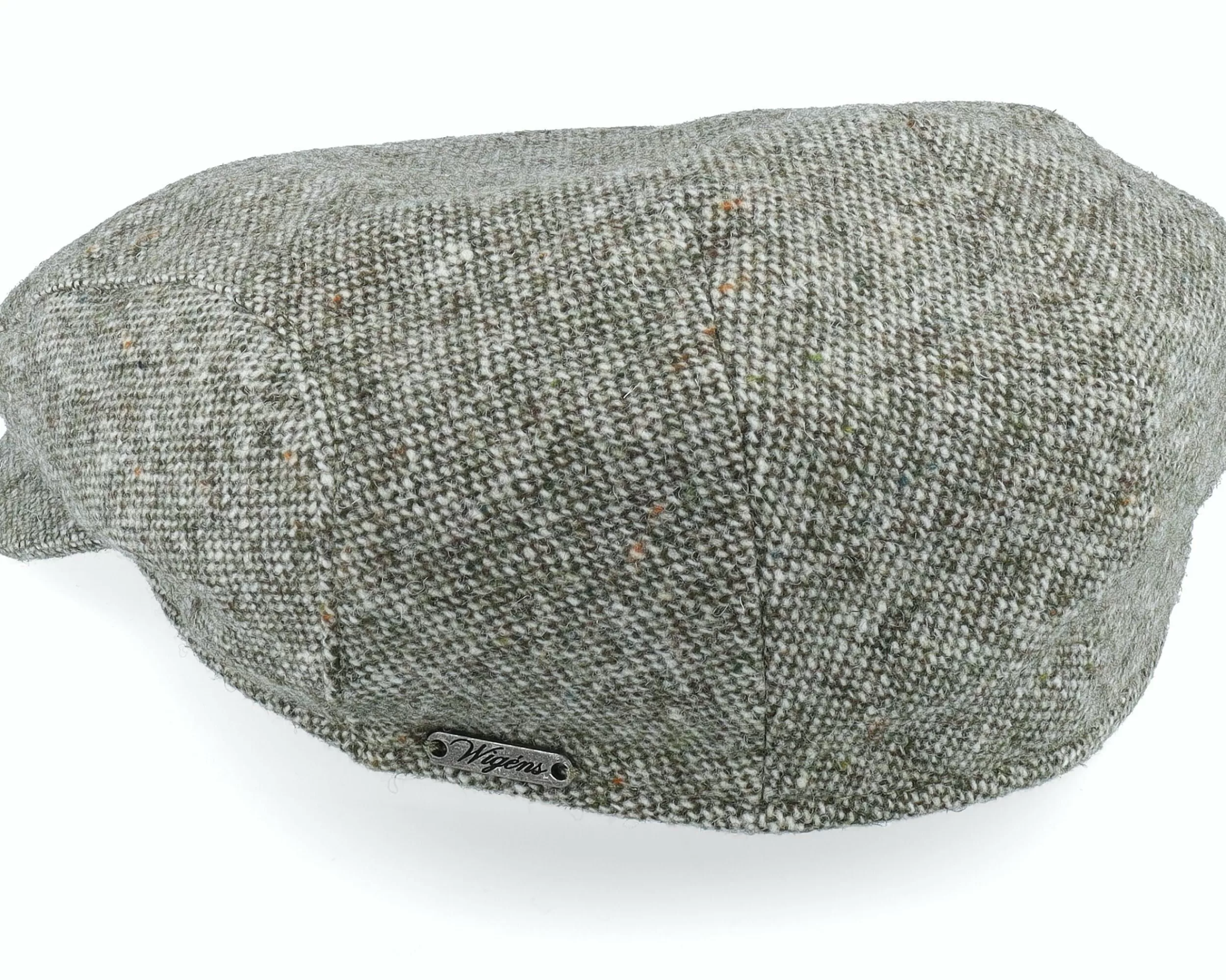 Wigéns Ivy Contemporary Cap Green Flat Cap - Wigens-Unisex Flat Caps