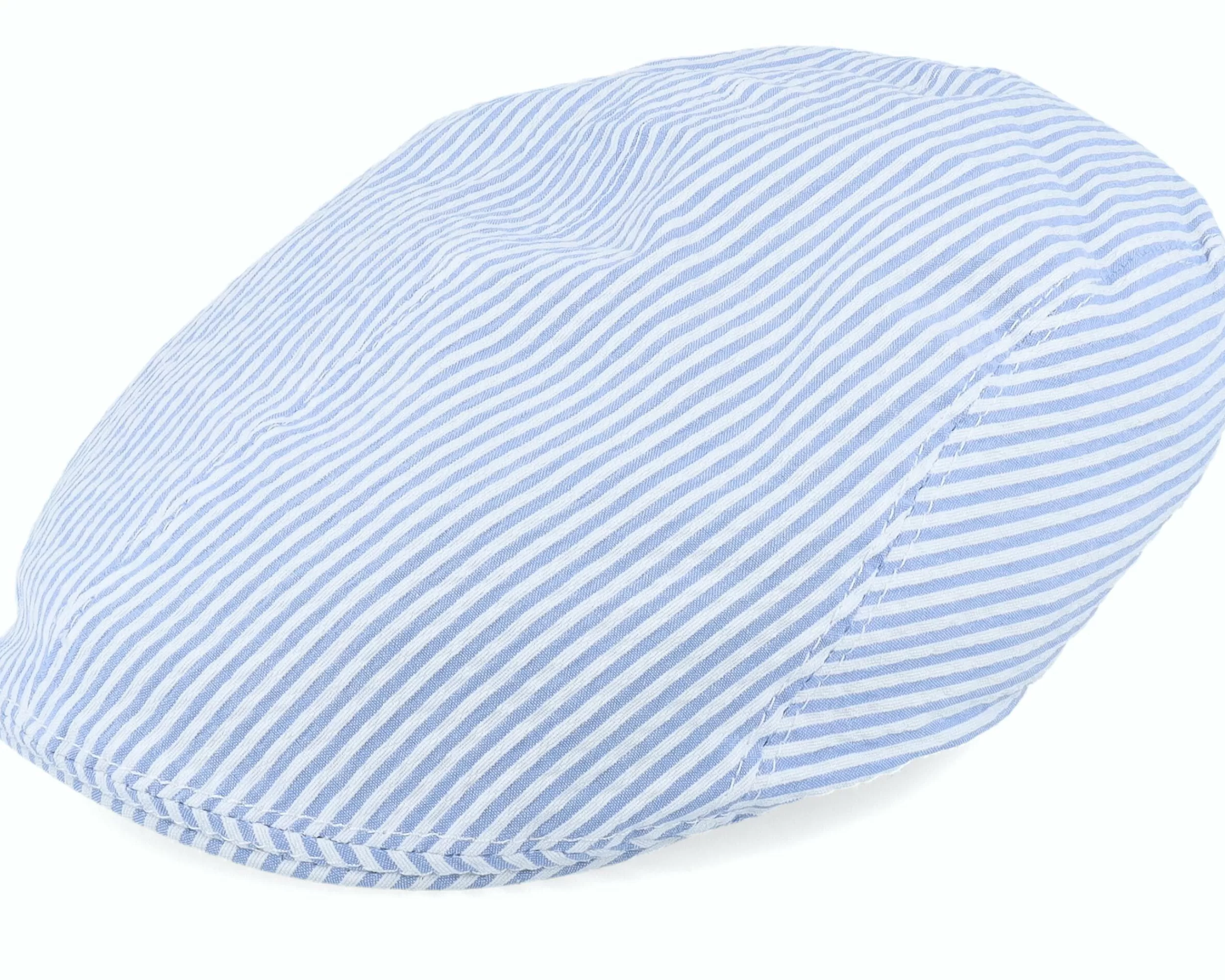 Wigéns Ivy Modern Cap 403 Sky Blue Flat Cap - Wigens-Unisex Flat Caps