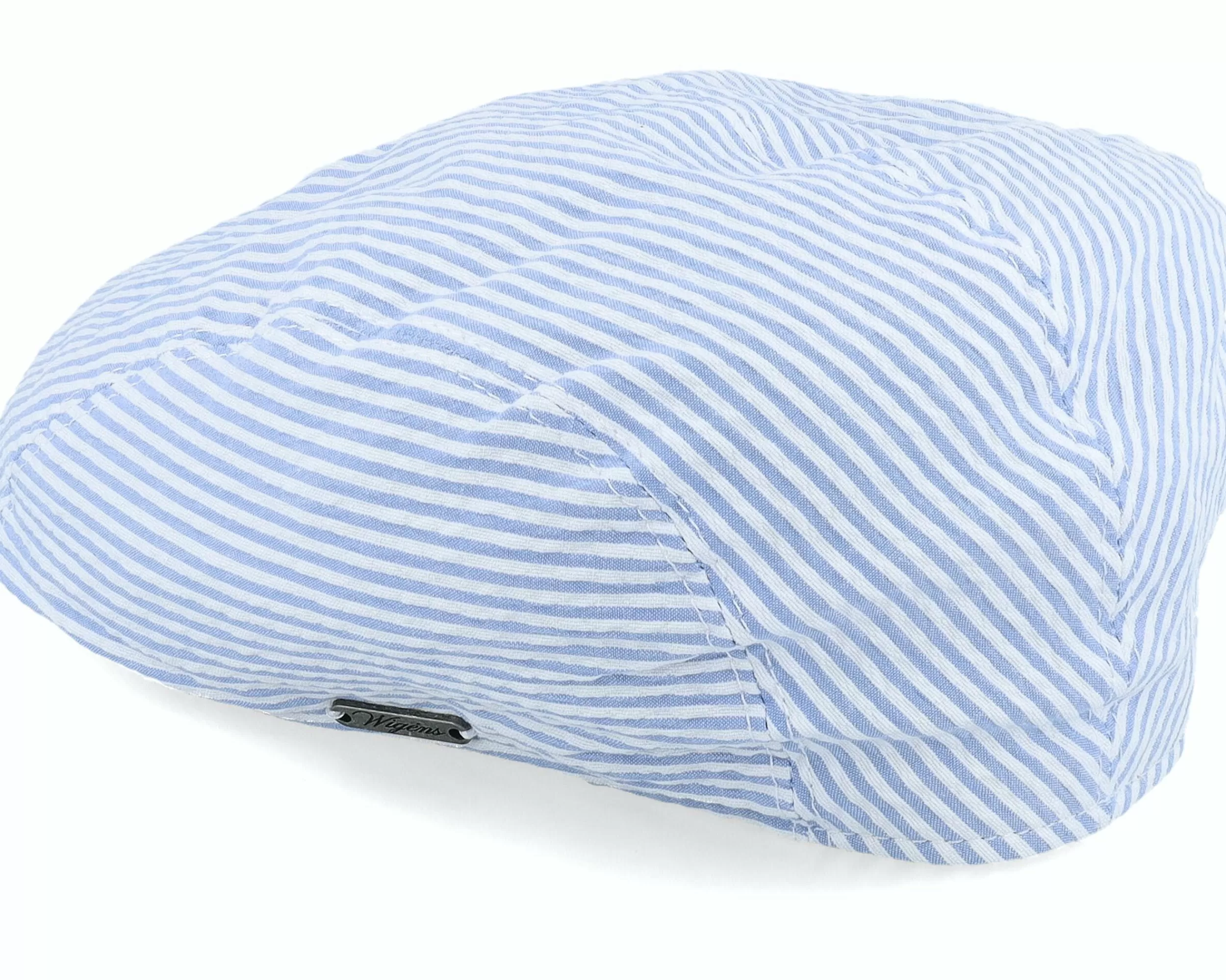 Wigéns Ivy Modern Cap 403 Sky Blue Flat Cap - Wigens-Unisex Flat Caps