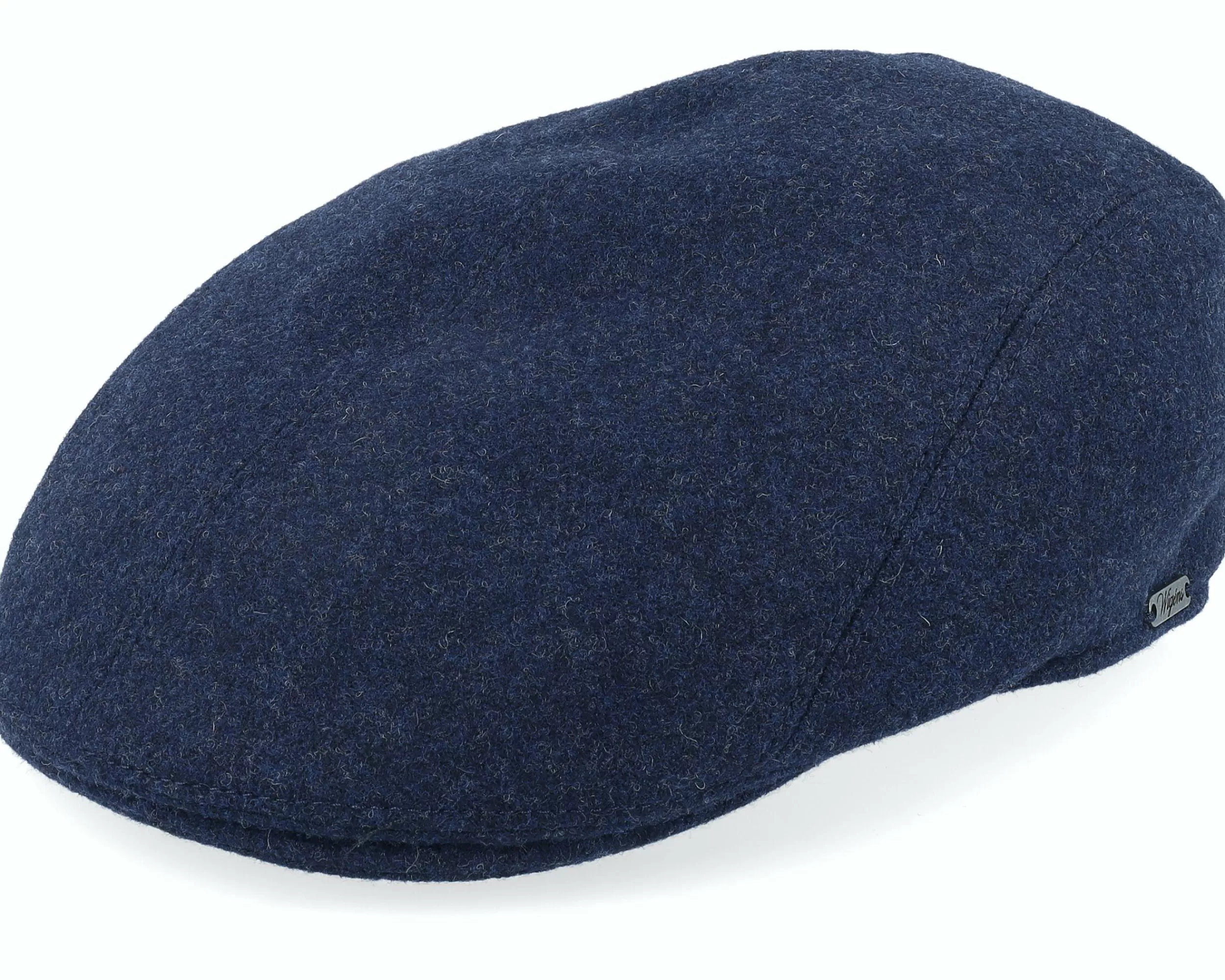 Wigéns Ivy Modern Cap Blue Melange Flat Cap - Wigens-Unisex Flat Caps