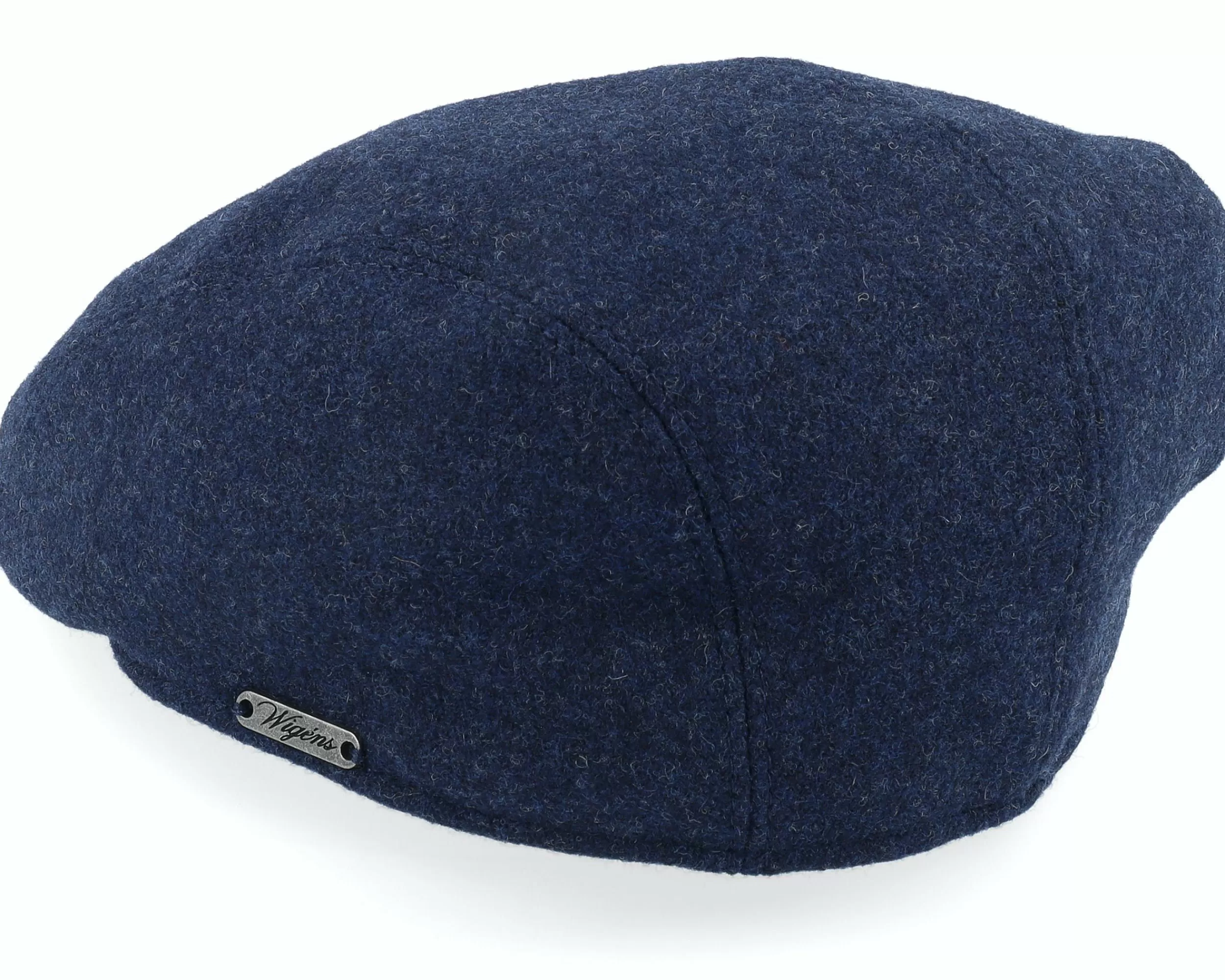 Wigéns Ivy Modern Cap Blue Melange Flat Cap - Wigens-Unisex Flat Caps