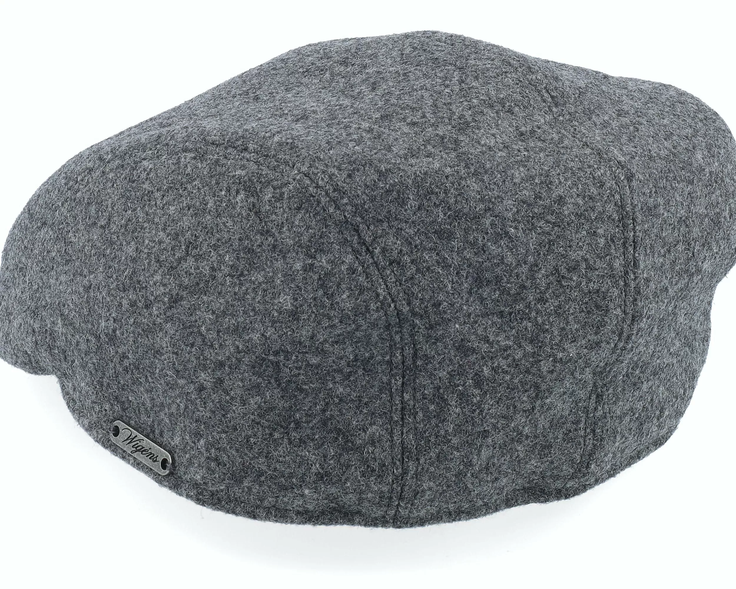 Wigéns Ivy Modern Cap Grey Melange Flat Cap - Wigens-Unisex Flat Caps