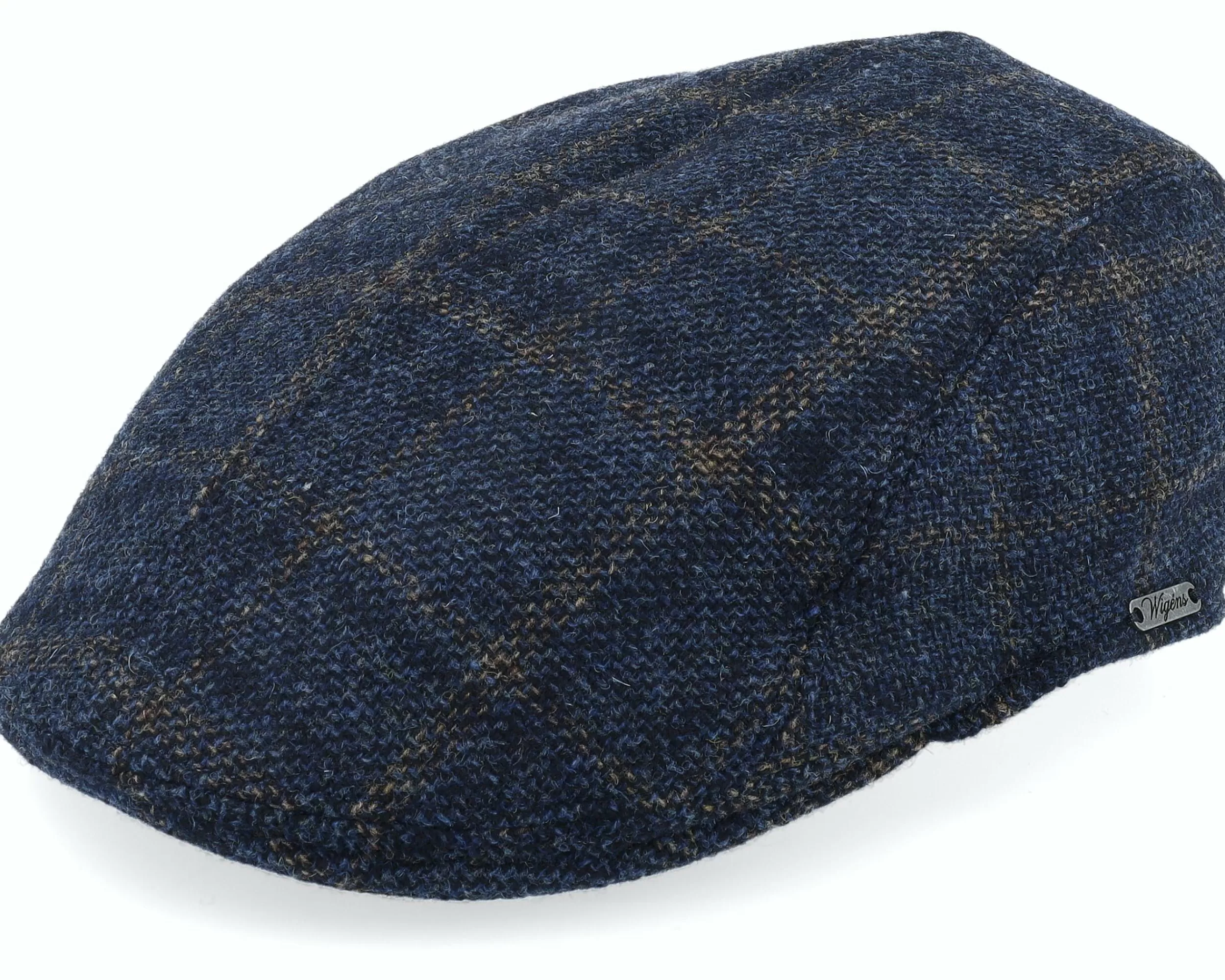 Wigéns Ivy Modern Cap Navy Flat Cap - Wigens-Unisex Flat Caps