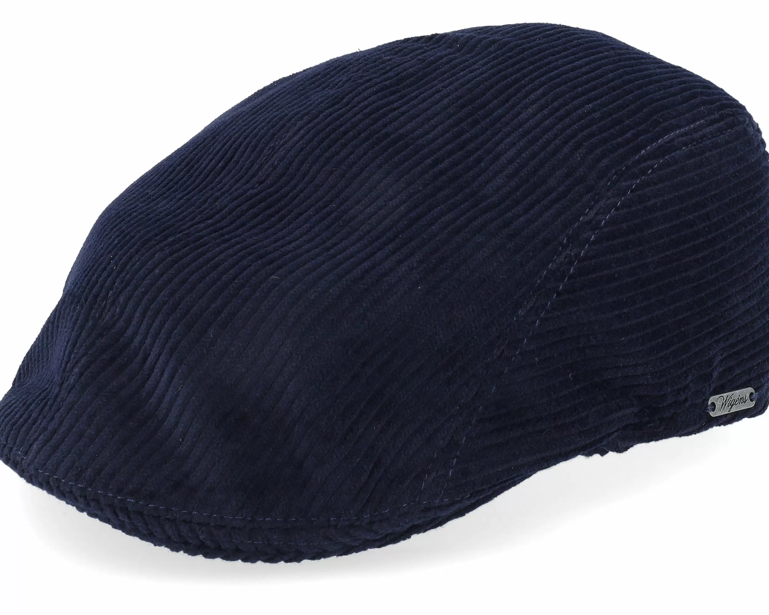 Wigéns Ivy Modern Cap Navy Flat Cap - Wigens-Unisex Flat Caps