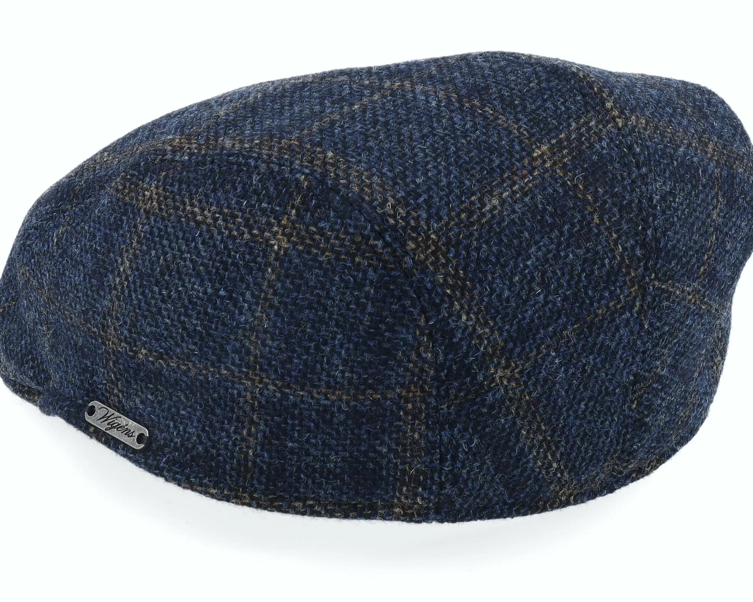 Wigéns Ivy Modern Cap Navy Flat Cap - Wigens-Unisex Flat Caps