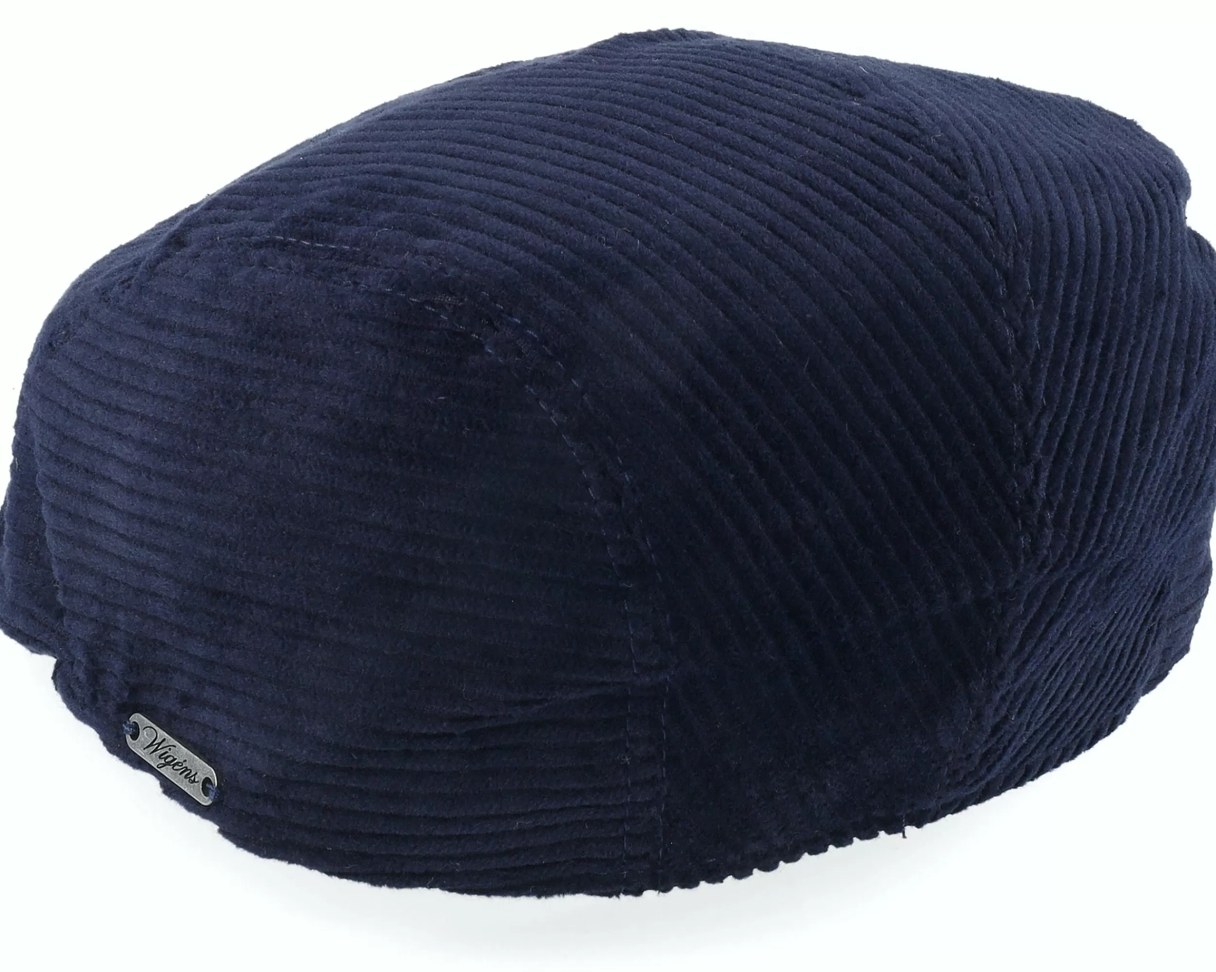 Wigéns Ivy Modern Cap Navy Flat Cap - Wigens-Unisex Flat Caps