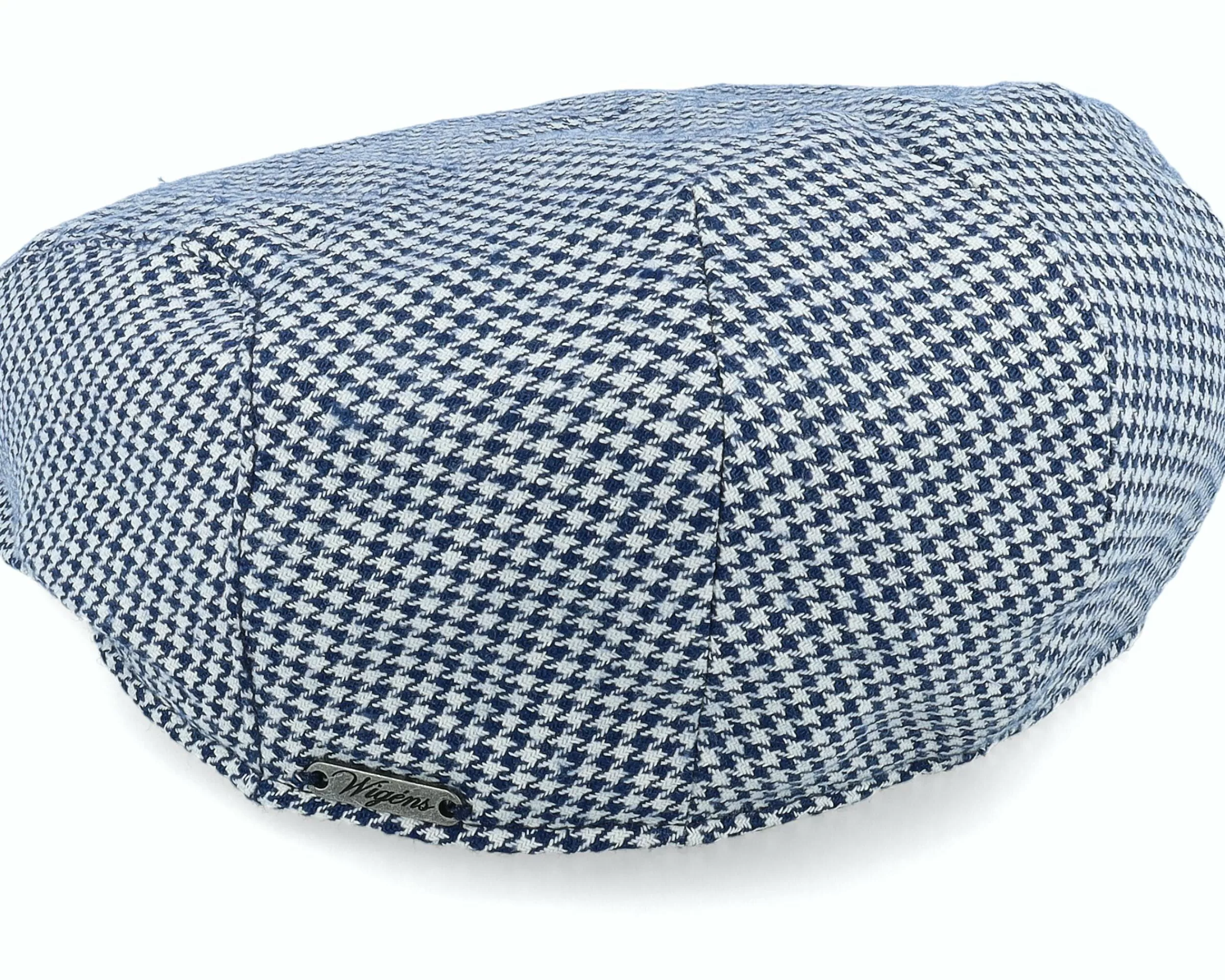 Wigéns Ivy Slim Cap 409 Navy Flat Cap - Wigens-Unisex Flat Caps