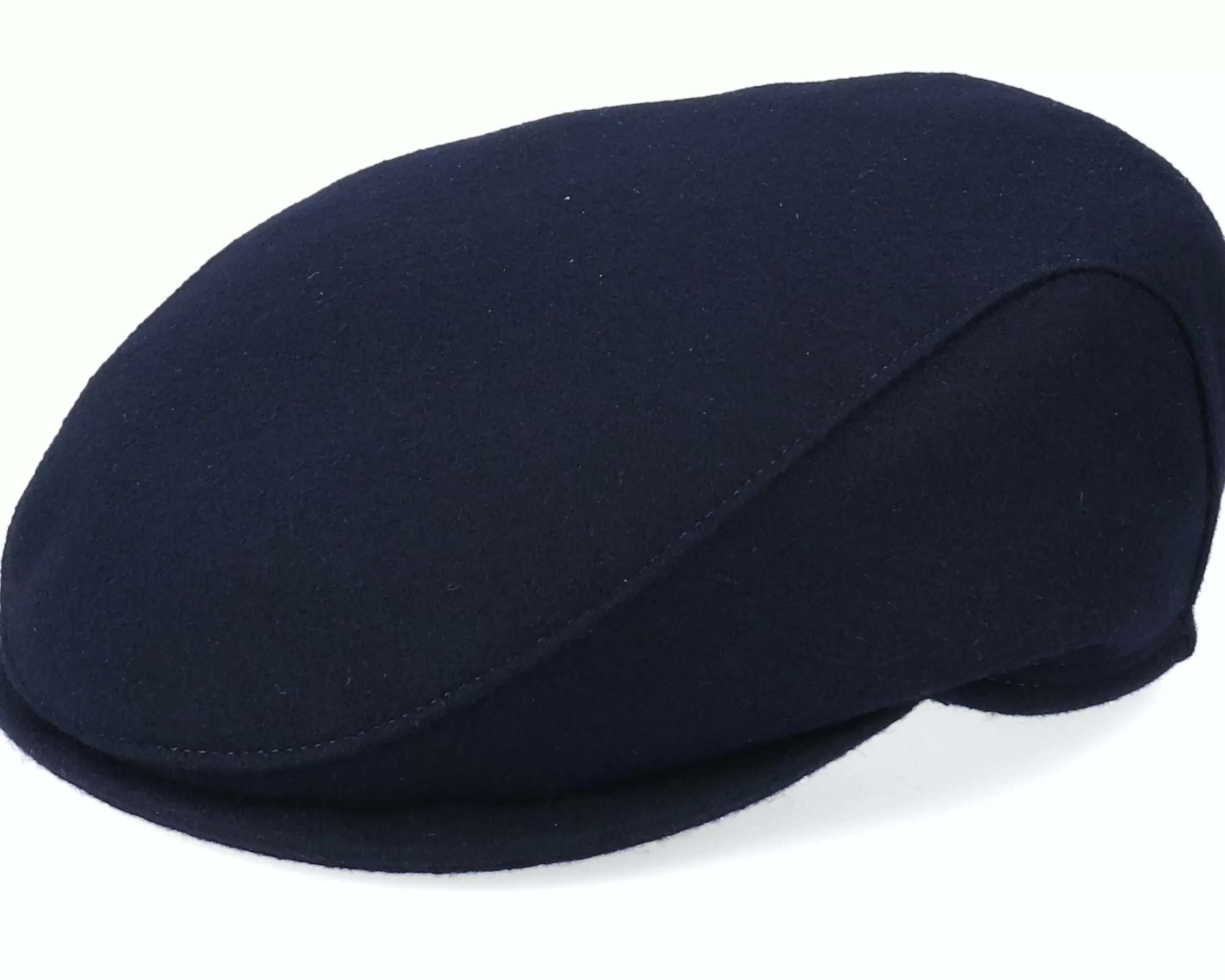 Wigéns Ivy Slim Cap Dark Blue Flat Cap - Wigens-Unisex Flat Caps