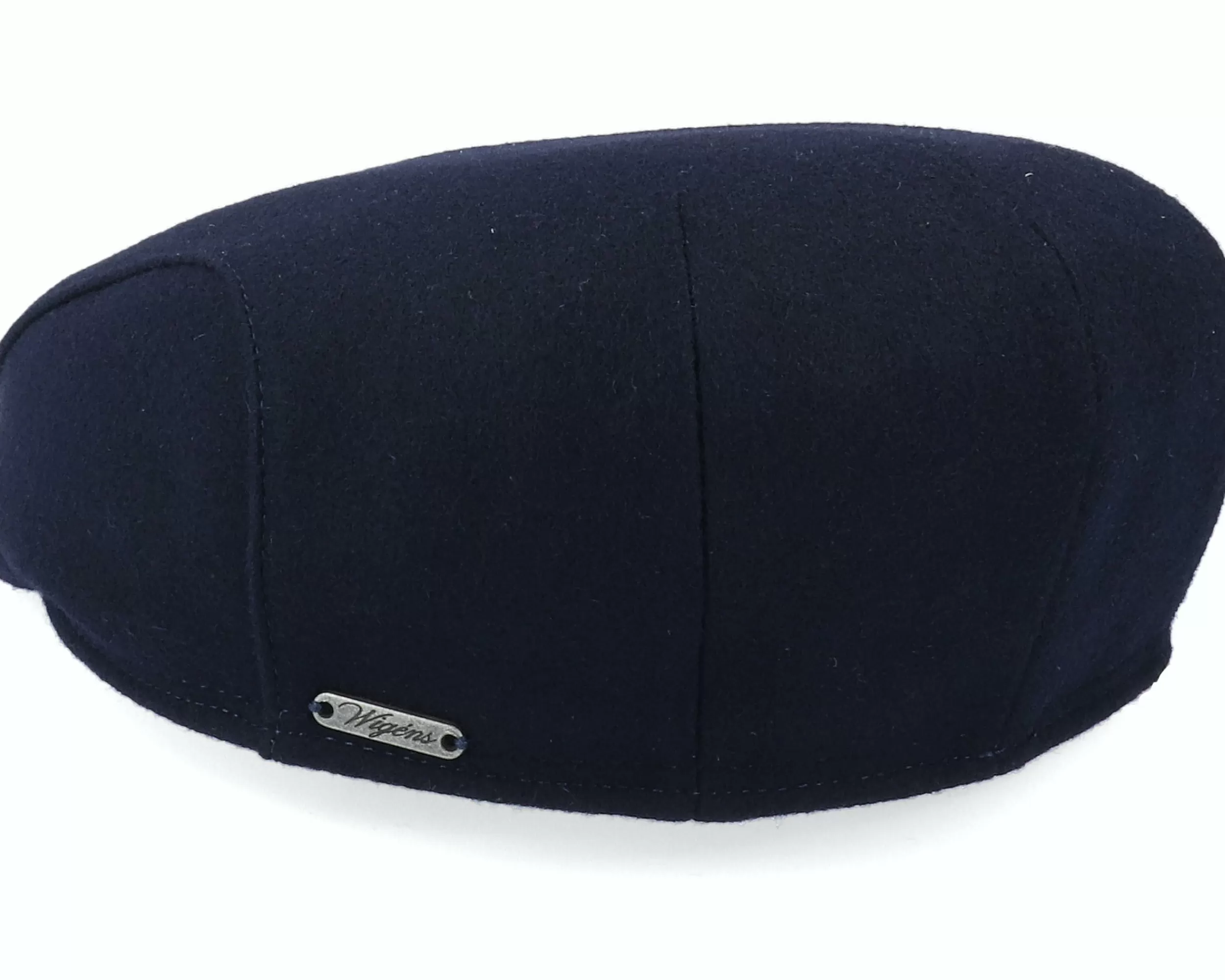 Wigéns Ivy Slim Cap Dark Blue Flat Cap - Wigens-Unisex Flat Caps