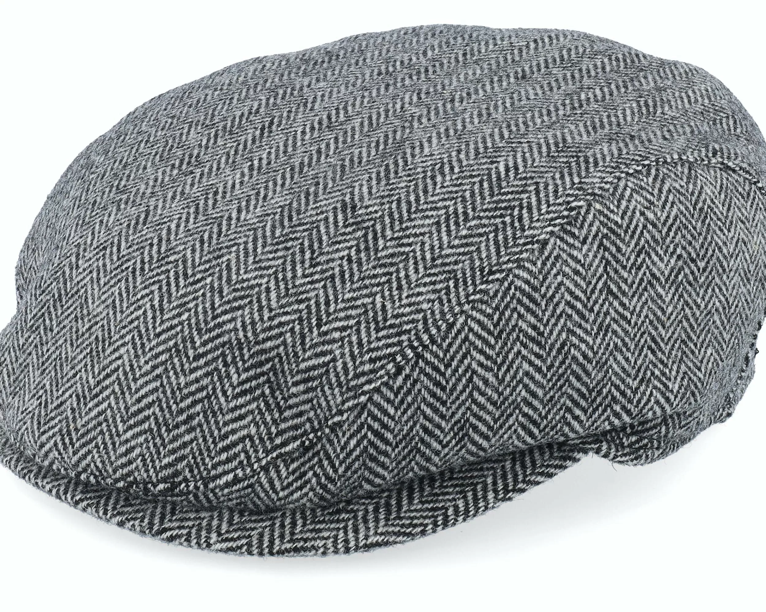 Wigéns Ivy Slim Cap Grey Flat Cap - Wigens-Unisex Flat Caps