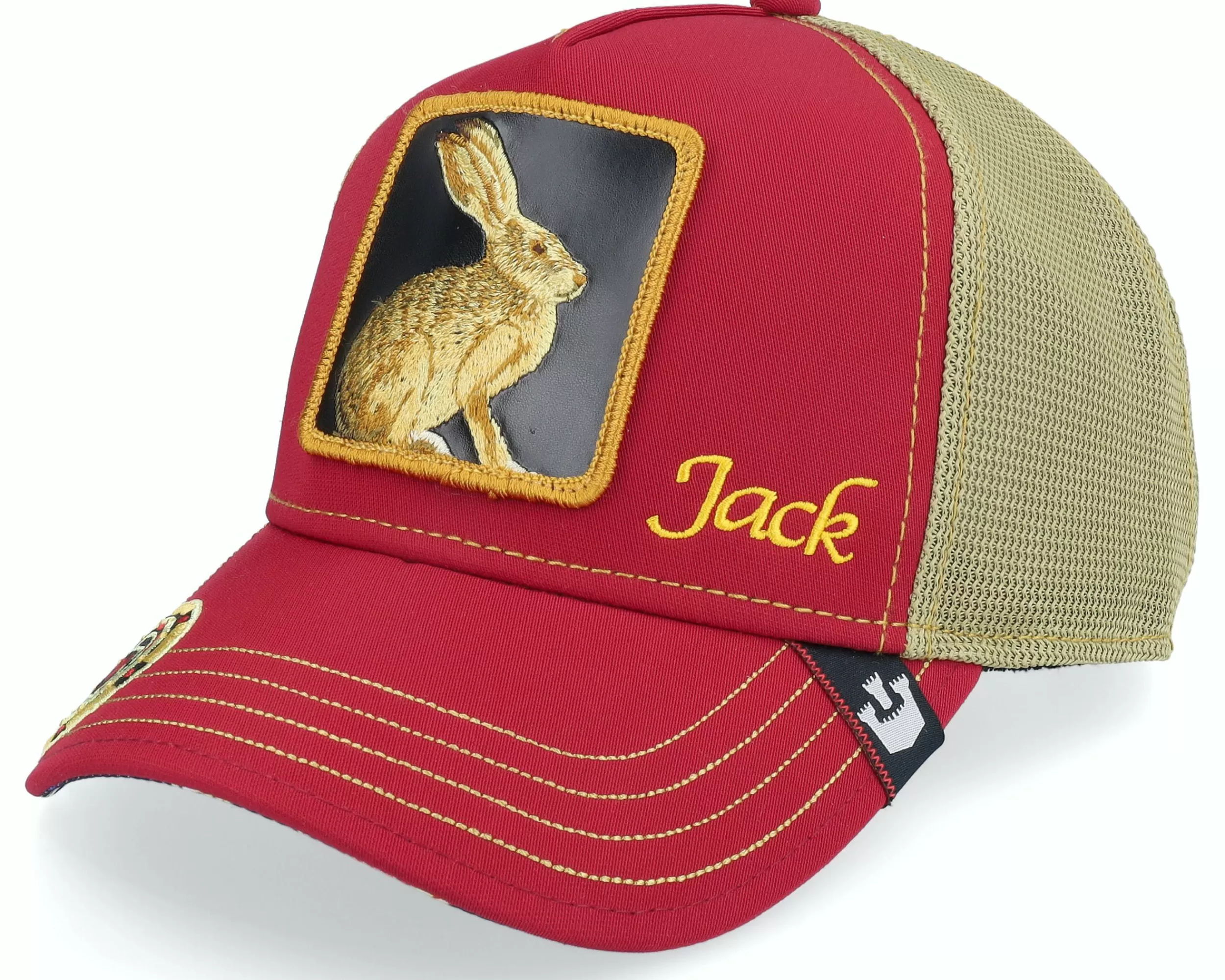 Goorin Bros. Jacked Casino Red Trucker - -Unisex Trucker