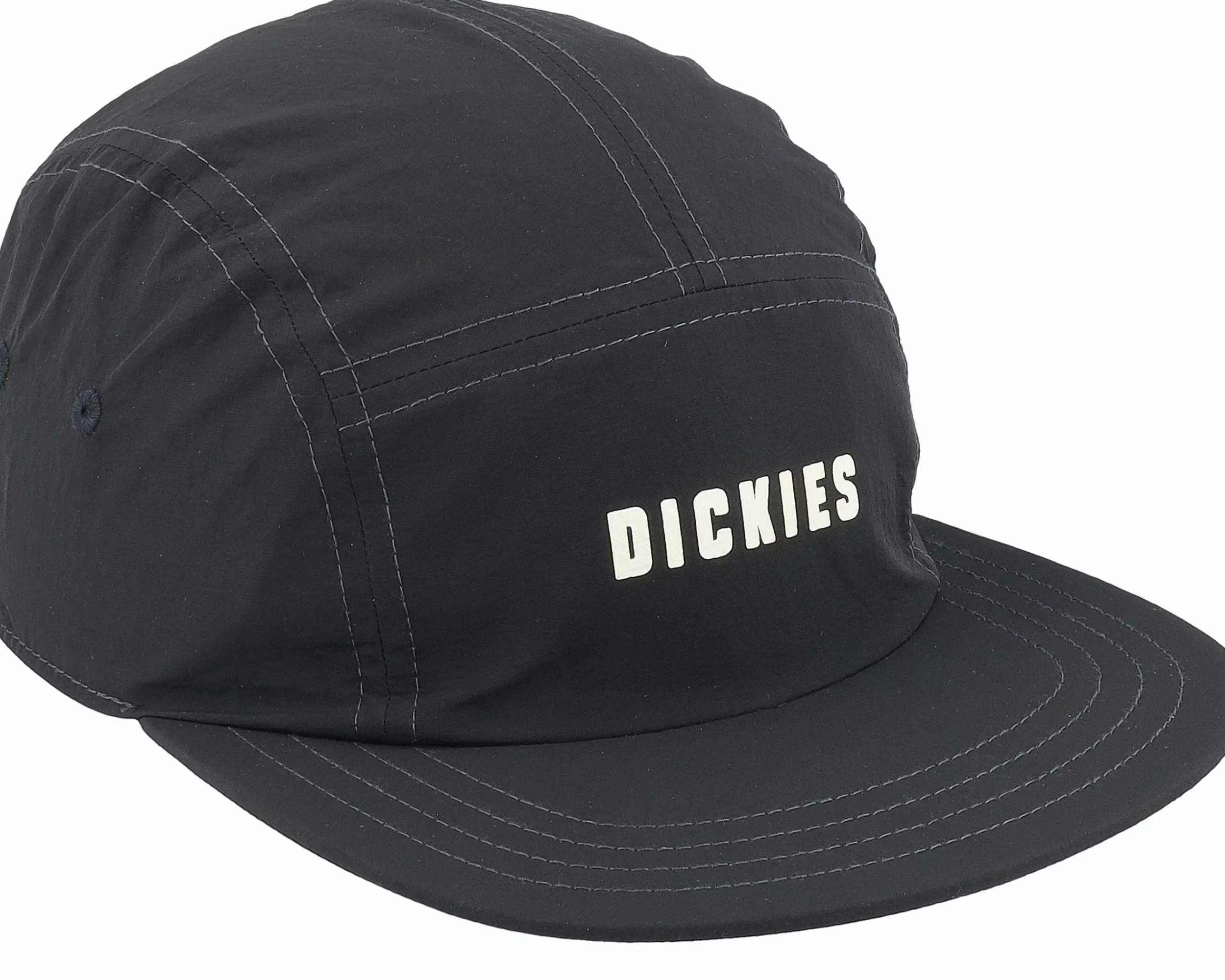 Dickies Jackson Cap Black 5-Panel - -Unisex 5-Panel