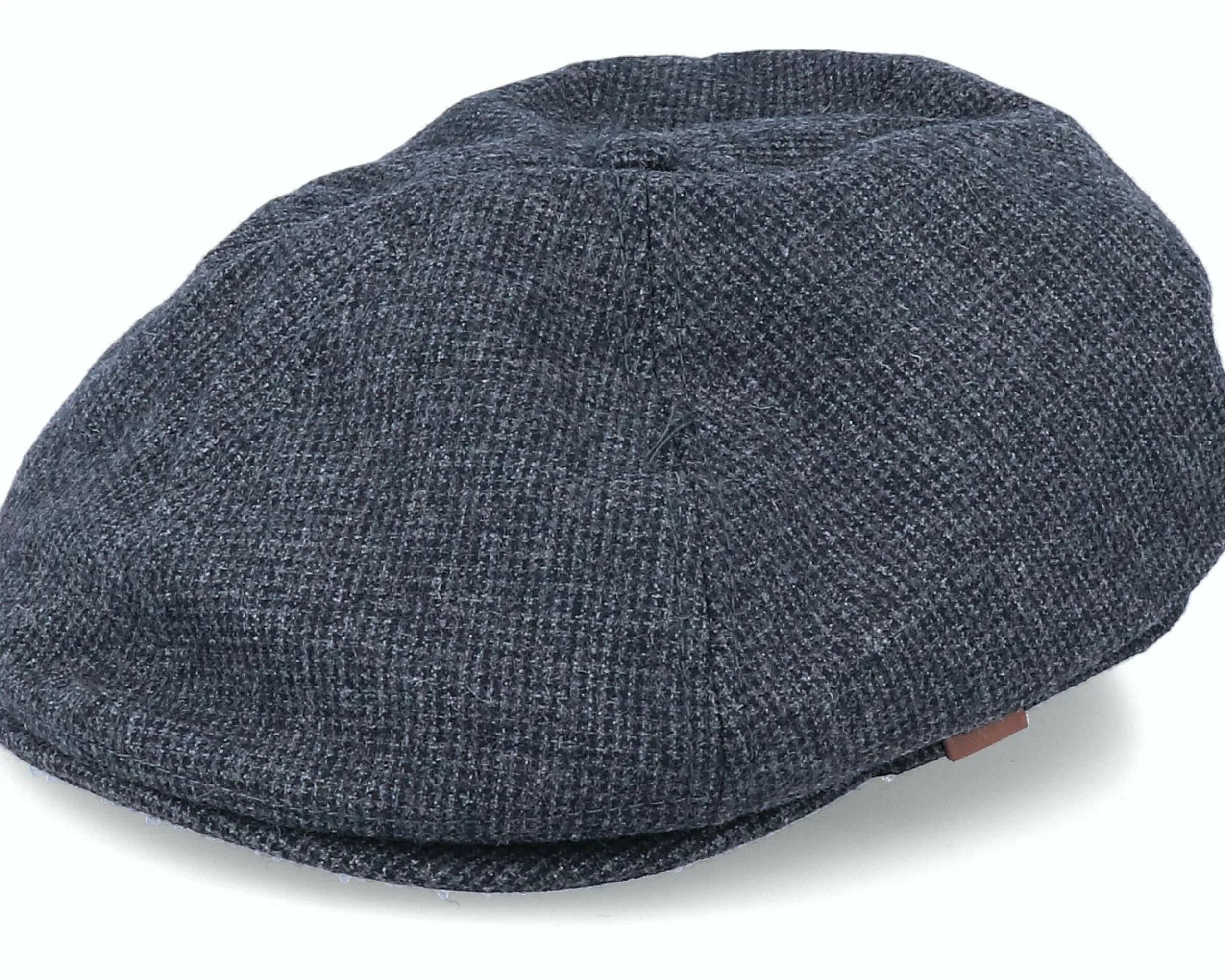 Barts Jamaica Anthracite Flat Cap - -Unisex Flat Caps