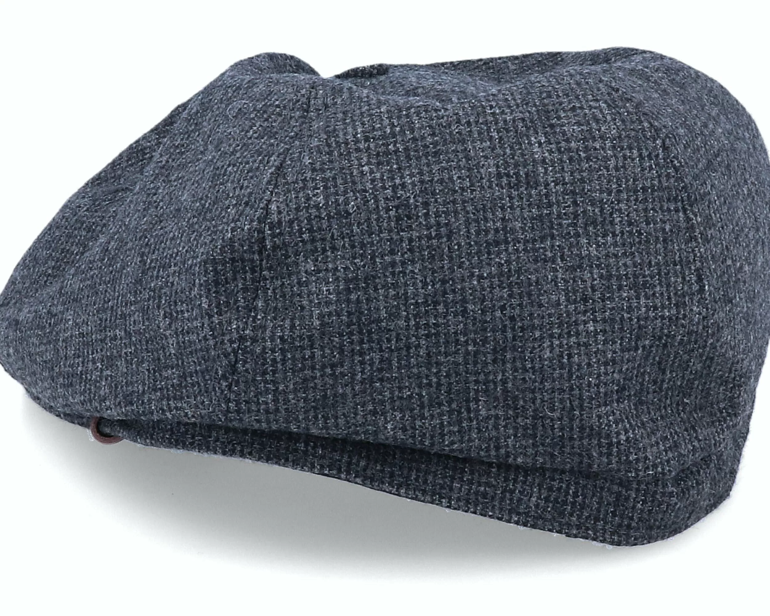 Barts Jamaica Anthracite Flat Cap - -Unisex Flat Caps