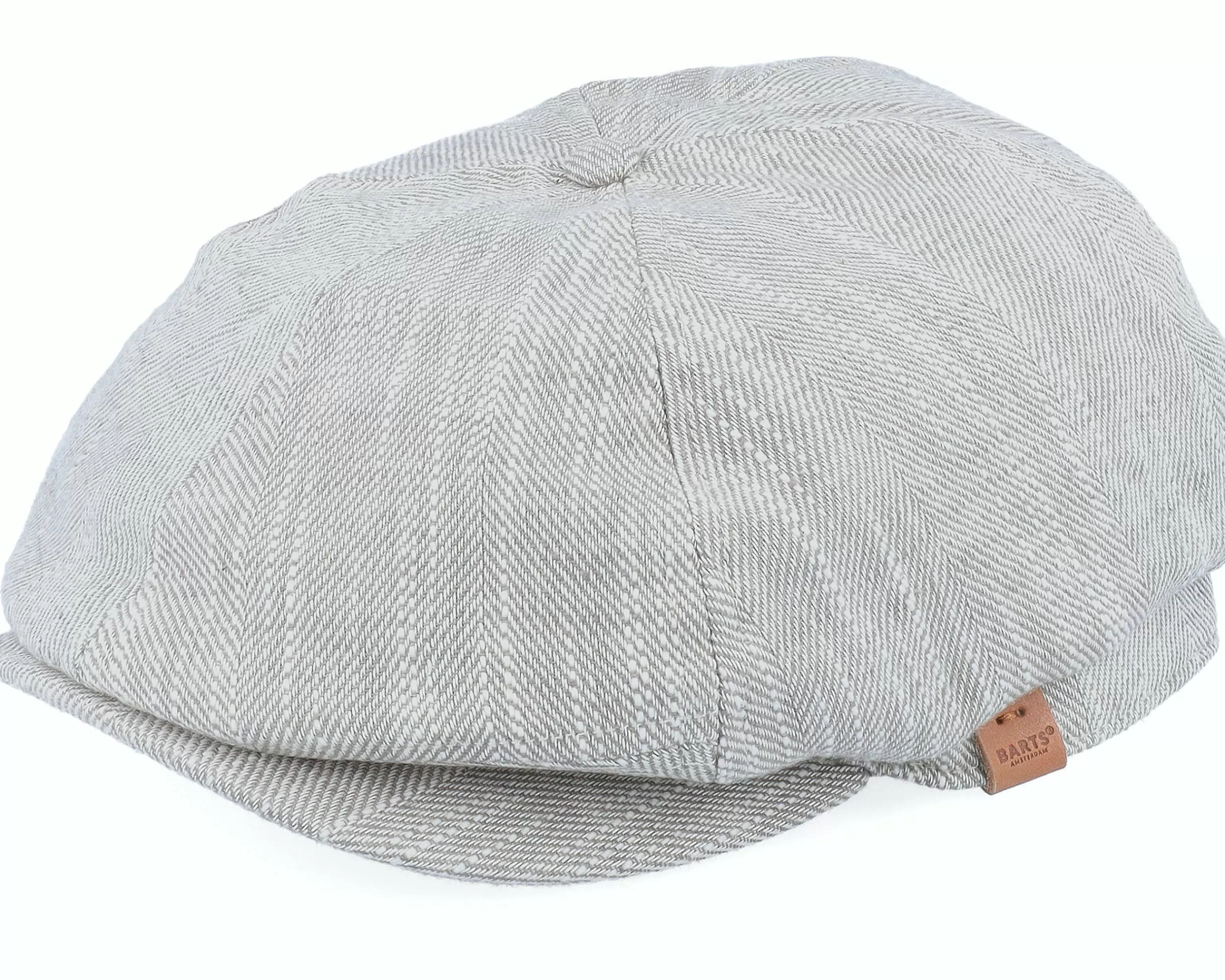 Barts Jamaica Cap Beige Flat Cap - -Unisex Flat Caps