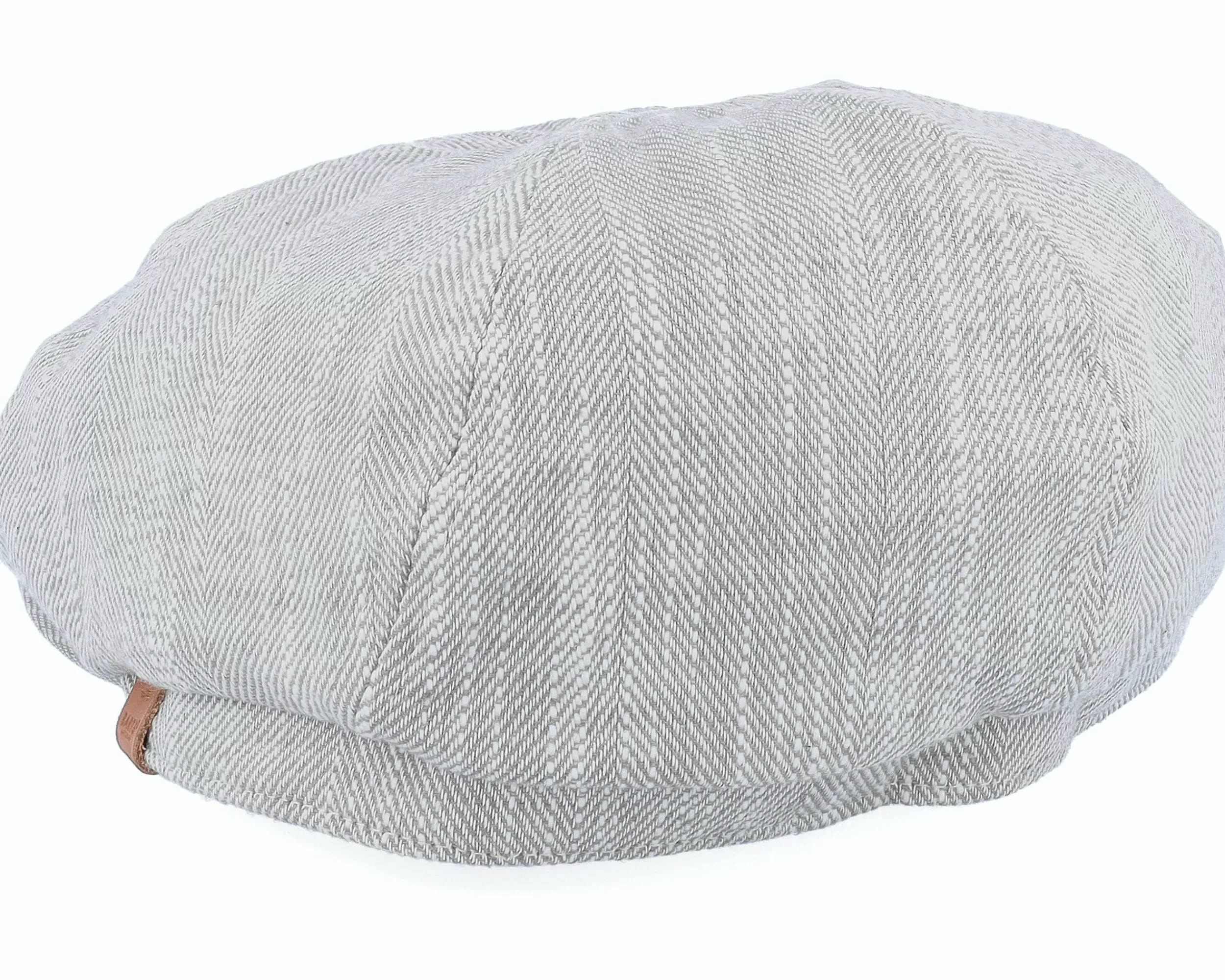 Barts Jamaica Cap Beige Flat Cap - -Unisex Flat Caps