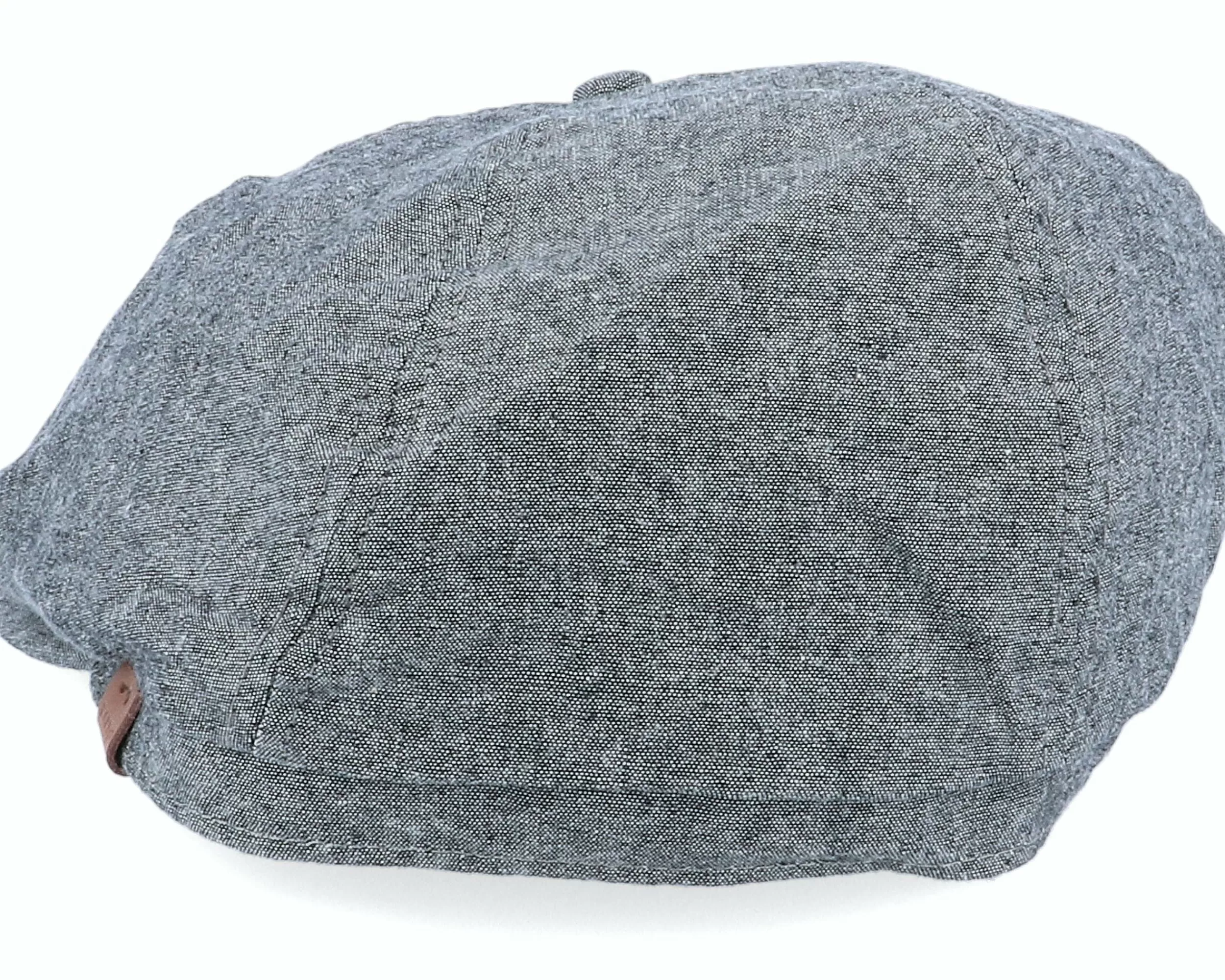 Barts Jamaica Cap Vintage Black Flat Cap - -Unisex Flat Caps