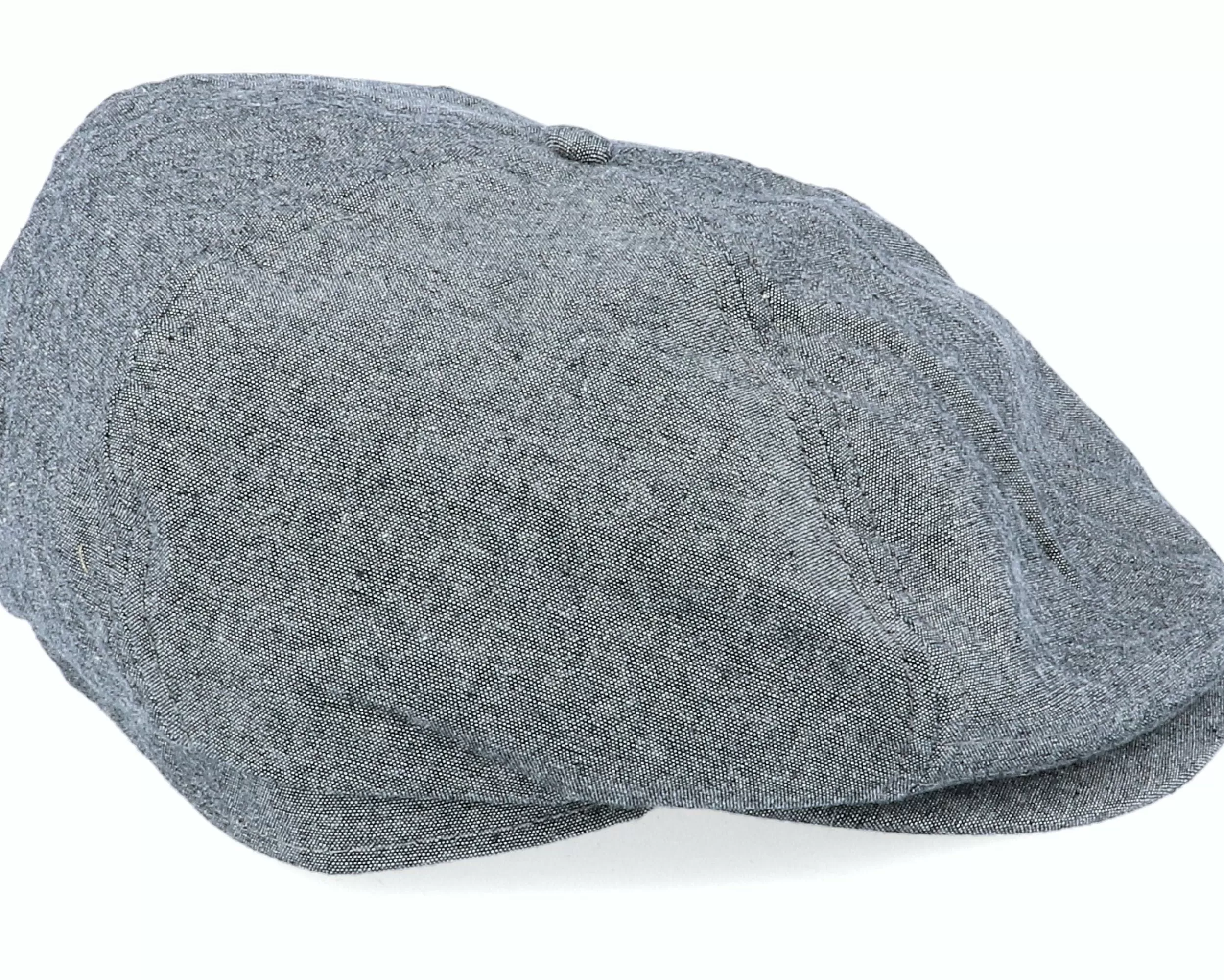 Barts Jamaica Cap Vintage Black Flat Cap - -Unisex Flat Caps