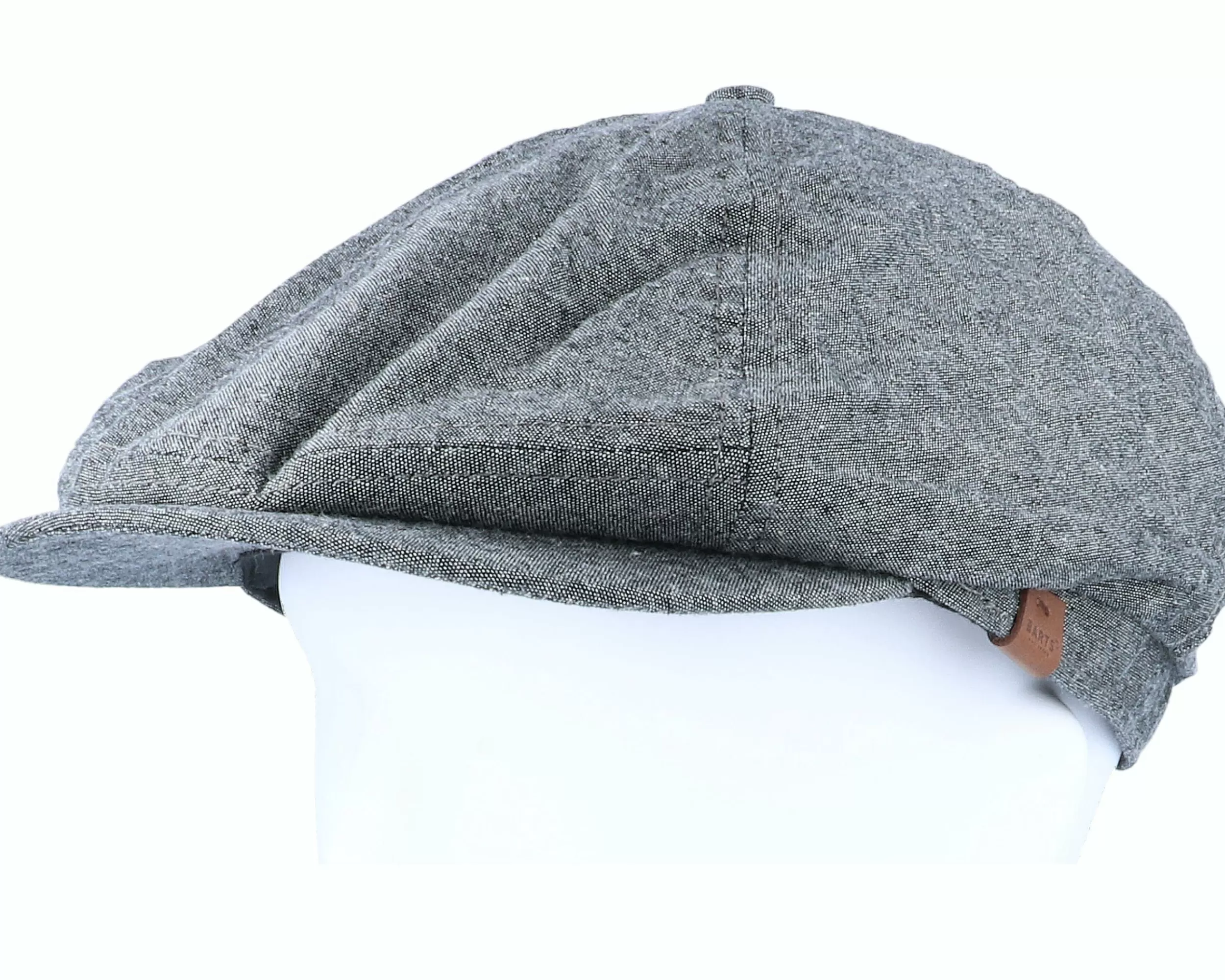 Barts Jamaica Cap Vintage Black Flat Cap - -Unisex Flat Caps