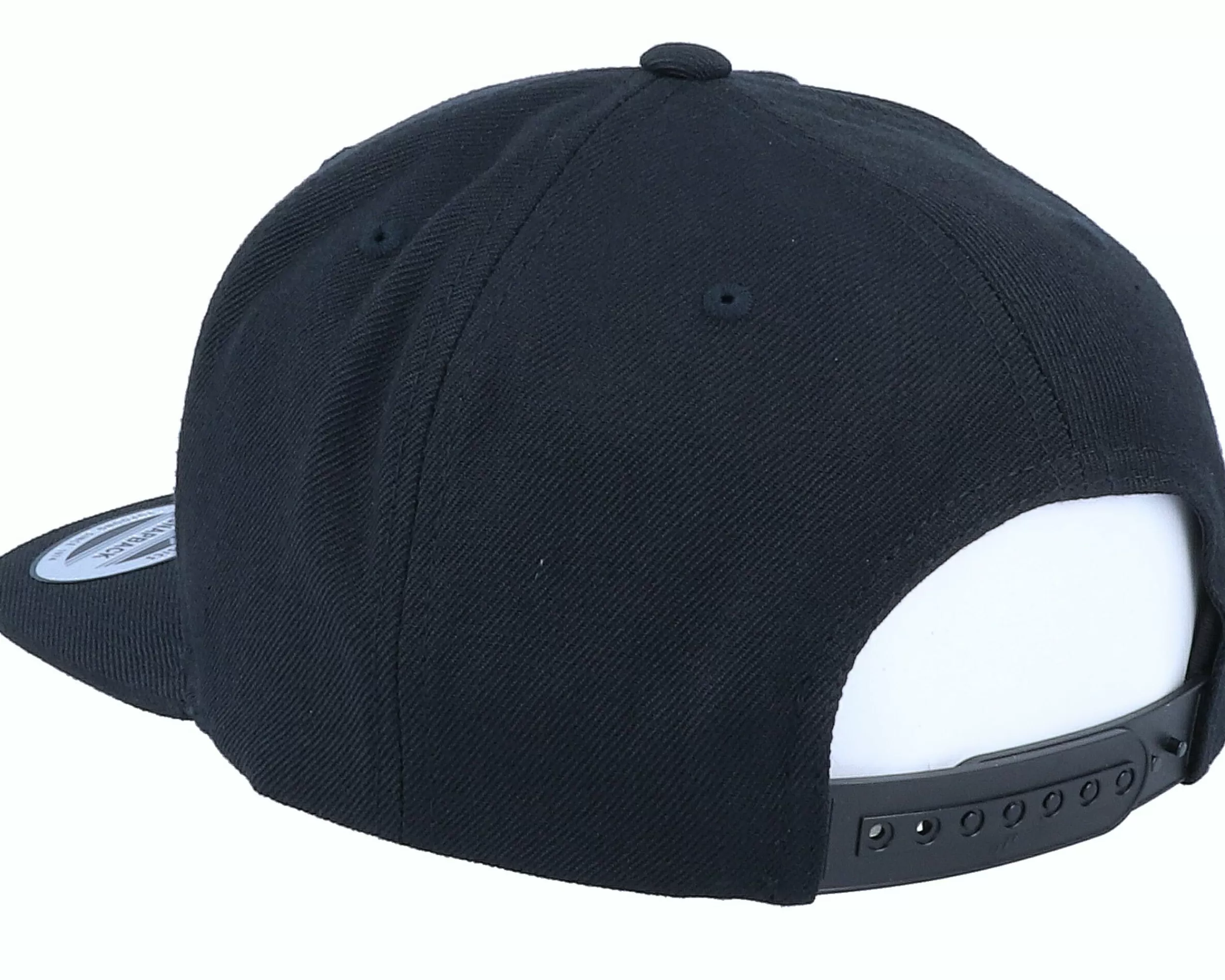 Iconic Jolly Roger Pirate Black Snapback - -Unisex Snapback